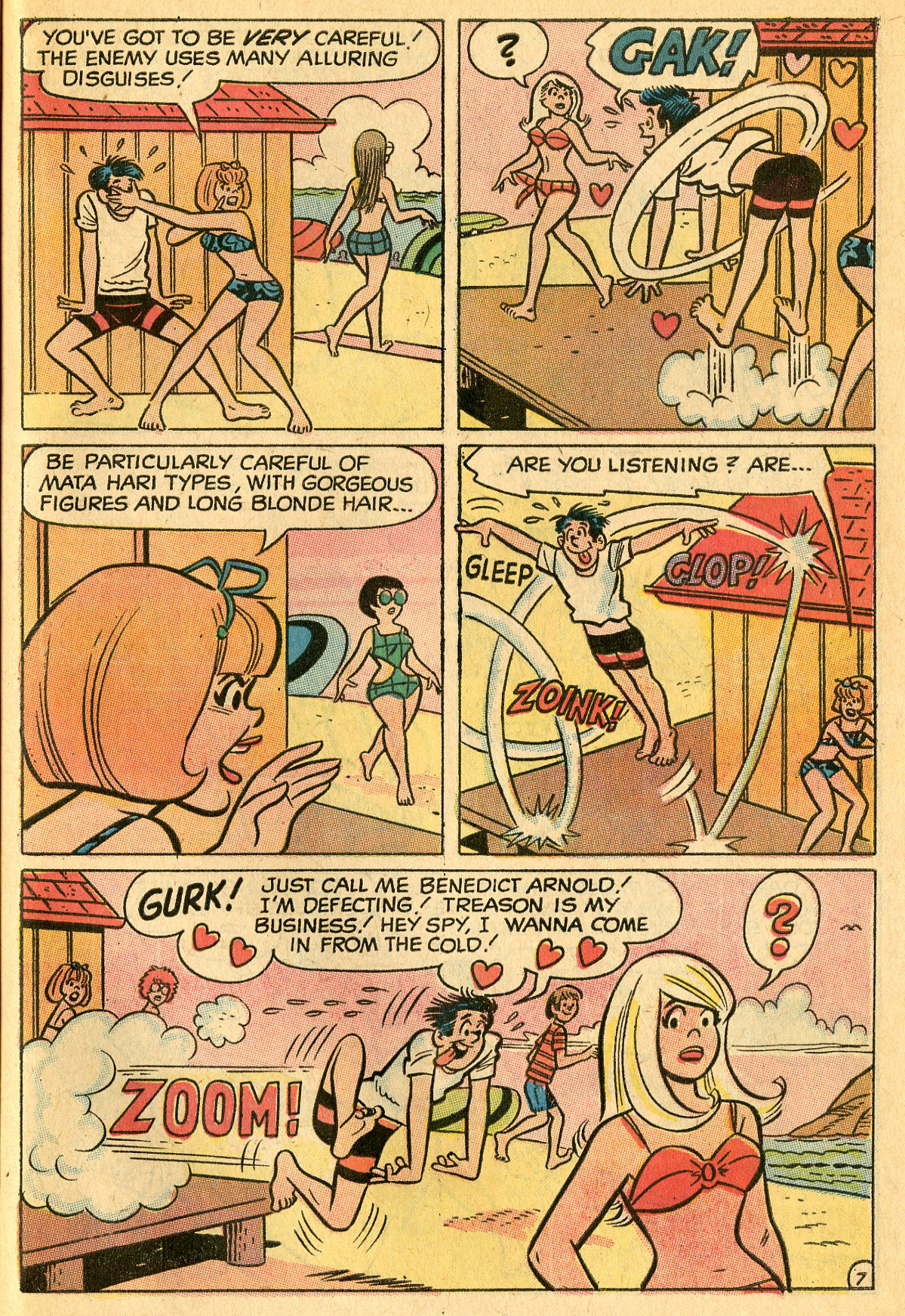 Read online She's Josie comic -  Issue #44 - 30