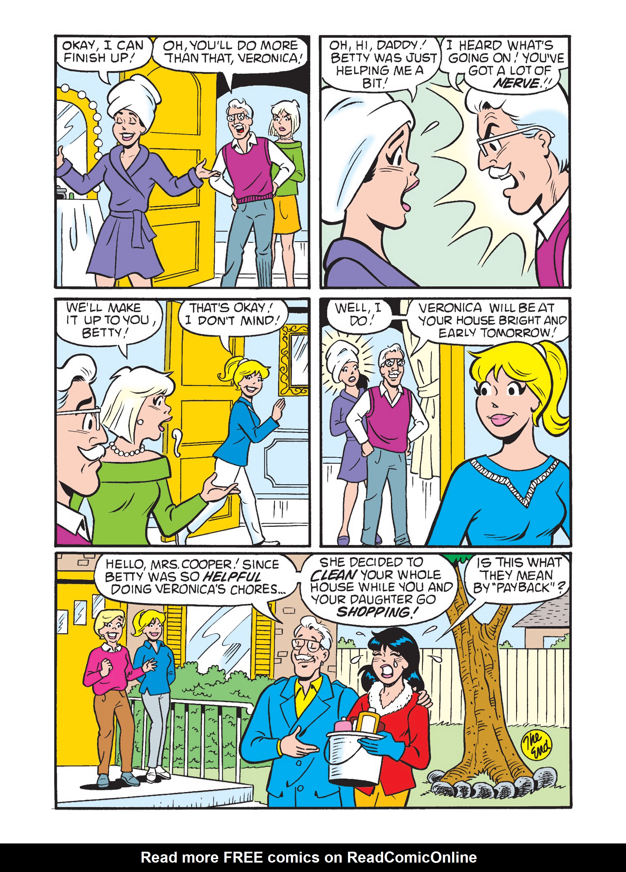 Read online Betty and Veronica Double Digest comic -  Issue #210 - 104