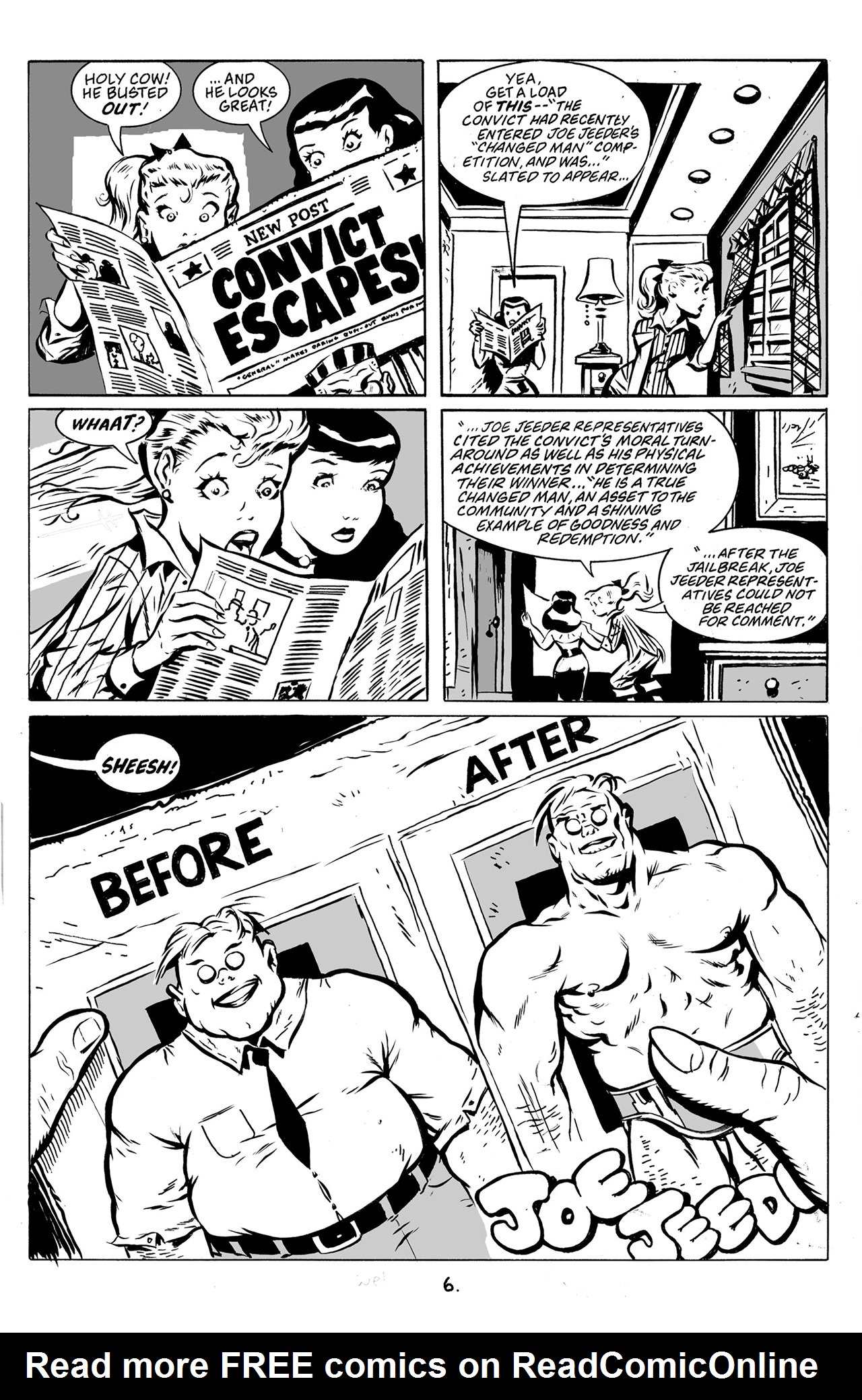 Read online The Bomb comic -  Issue #4 - 8