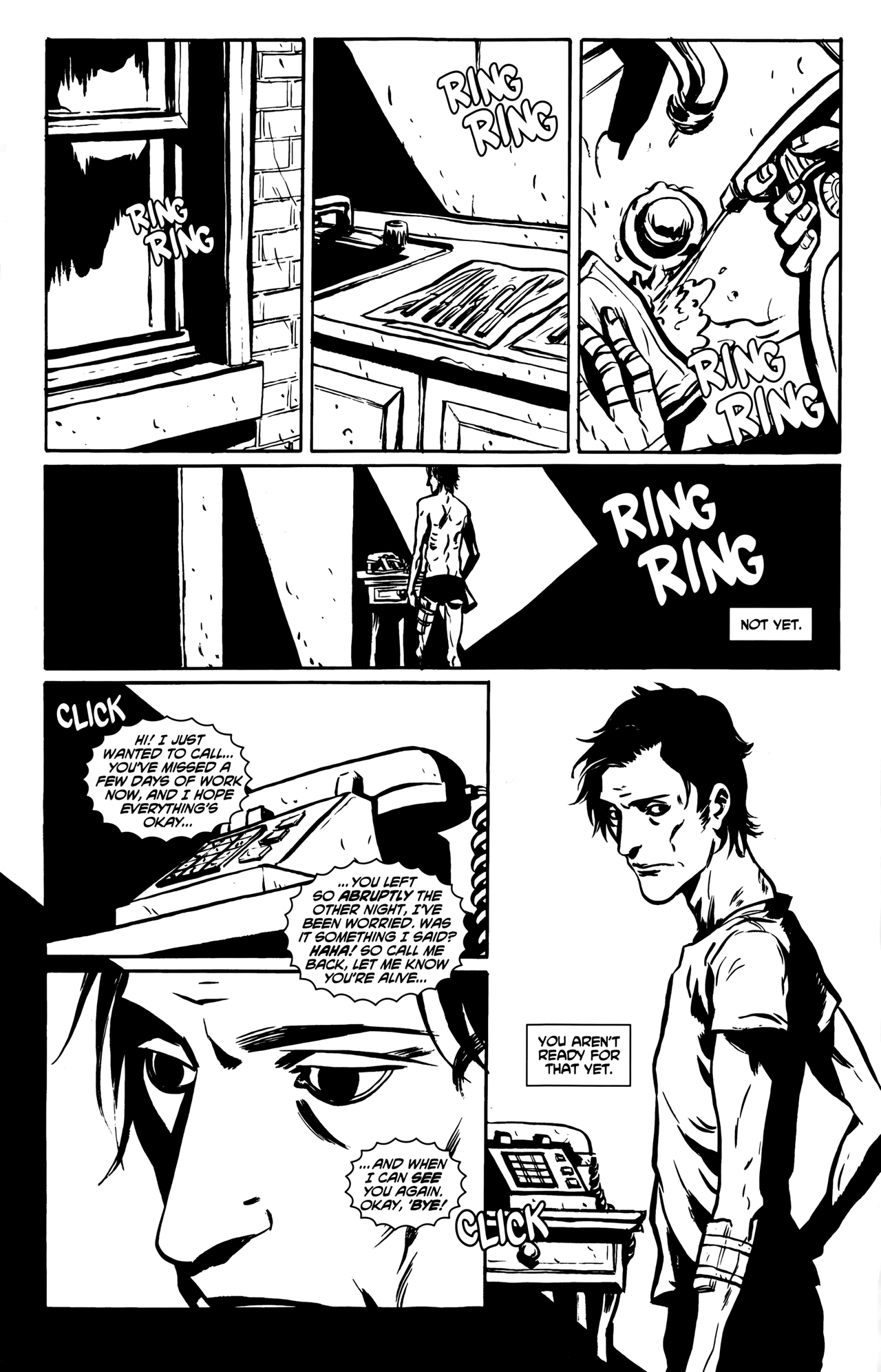 Read online Demo (2010) comic -  Issue #2 - 19
