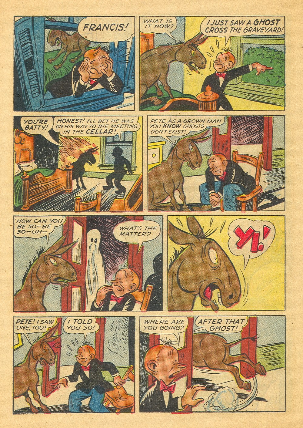 Read online Four Color Comics comic -  Issue #579 - 14