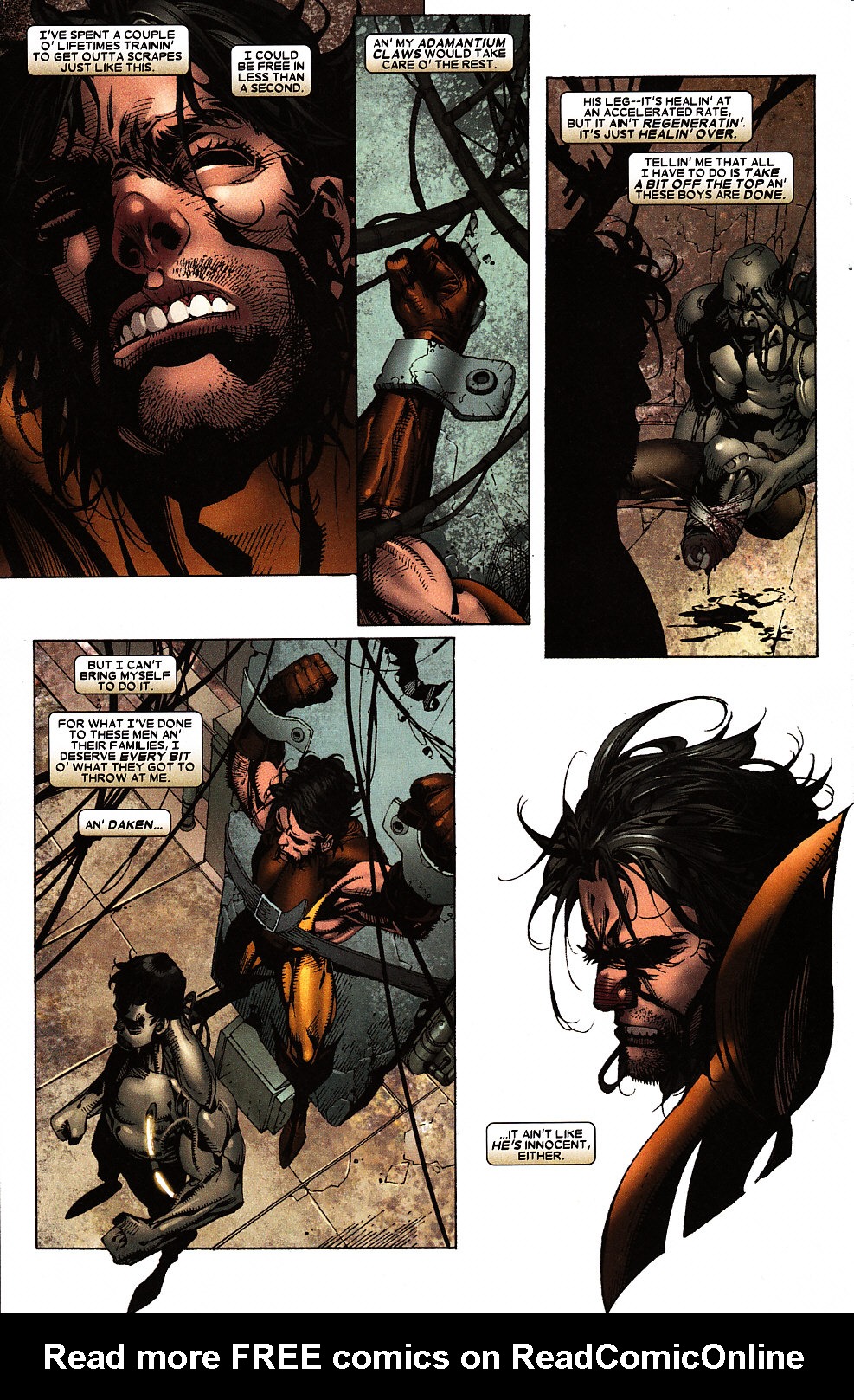 Read online Wolverine: Origins comic -  Issue #27 - 19