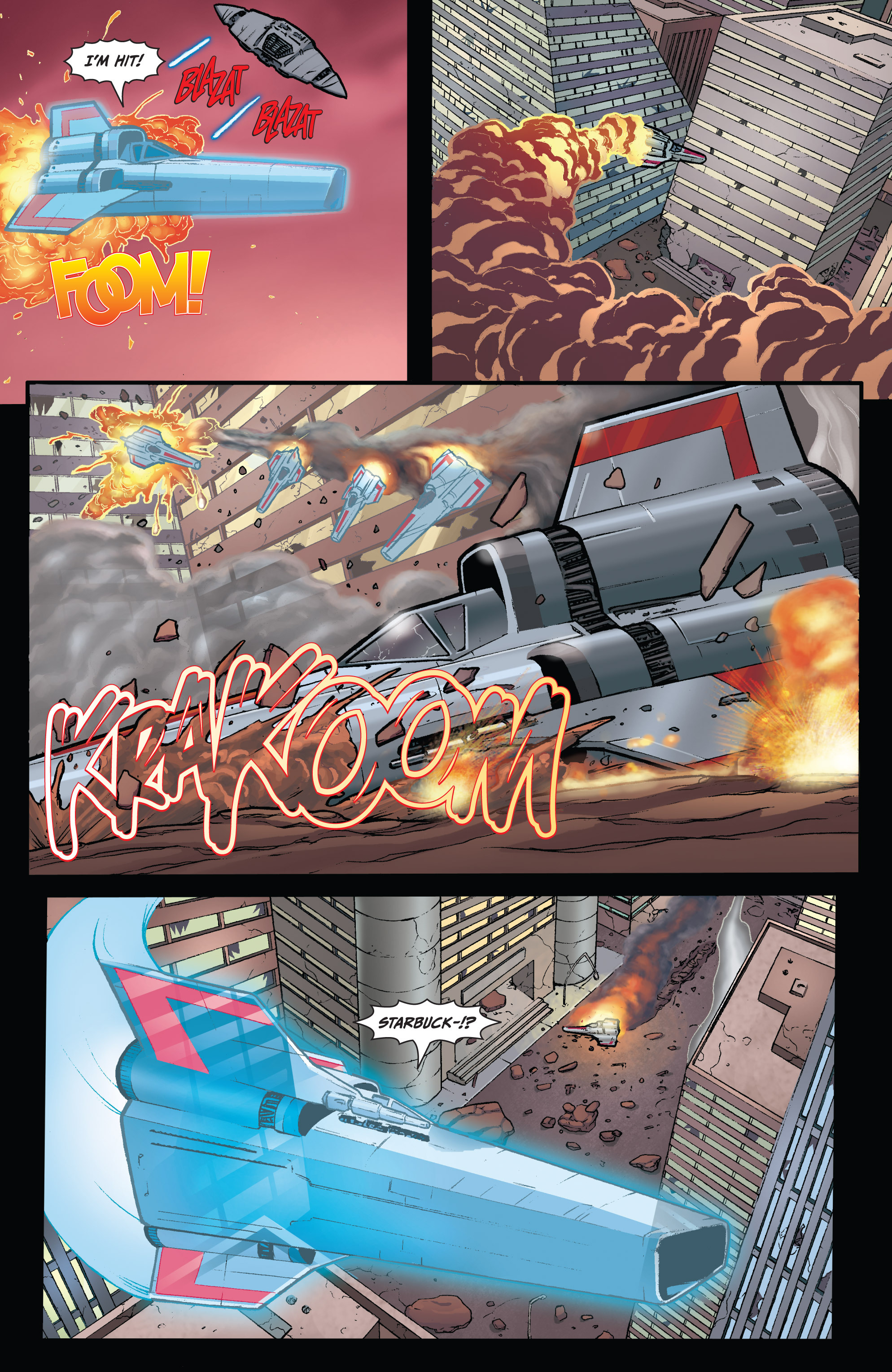 Read online Classic Battlestar Galactica (2006) comic -  Issue #1 - 12