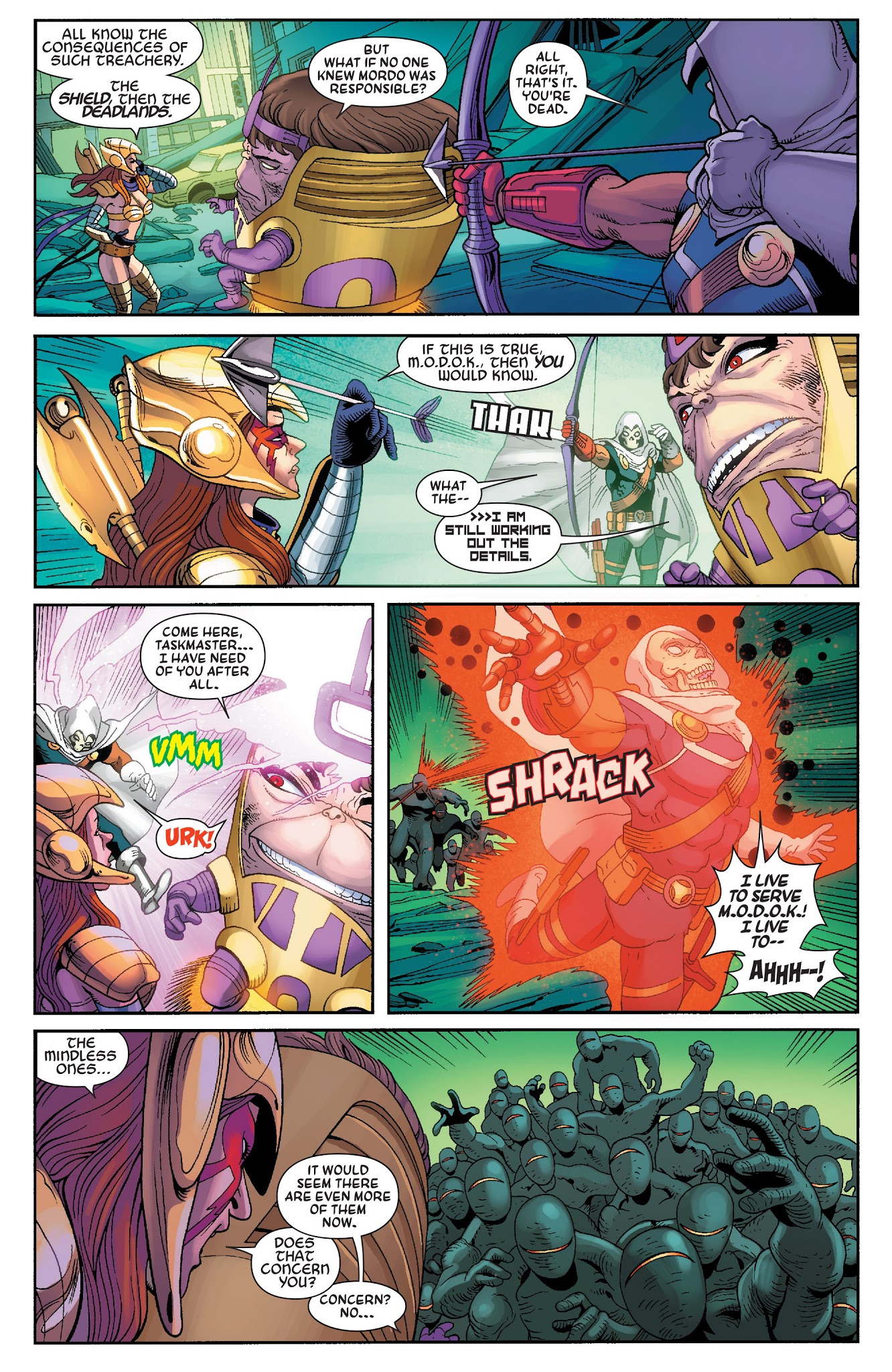 Read online M.O.D.O.K. Assassin comic -  Issue #4 - 15