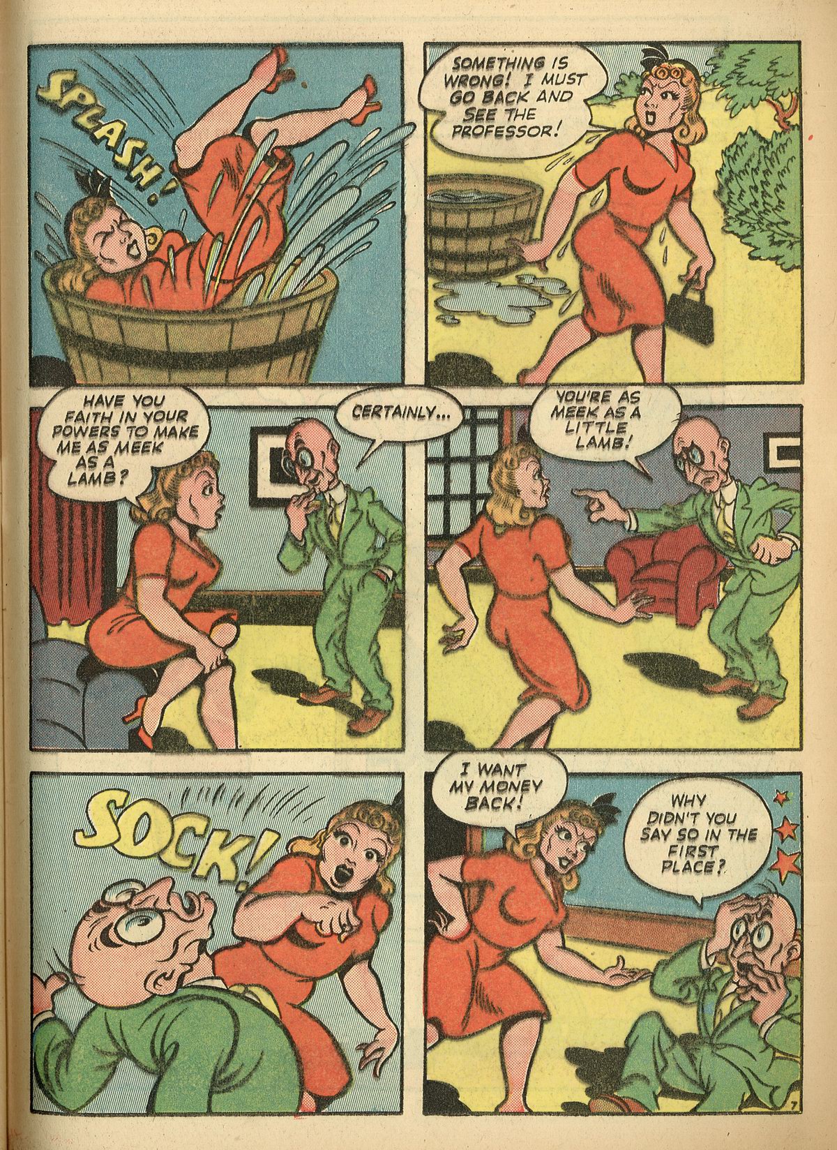 Read online Smash Comics comic -  Issue #46 - 58