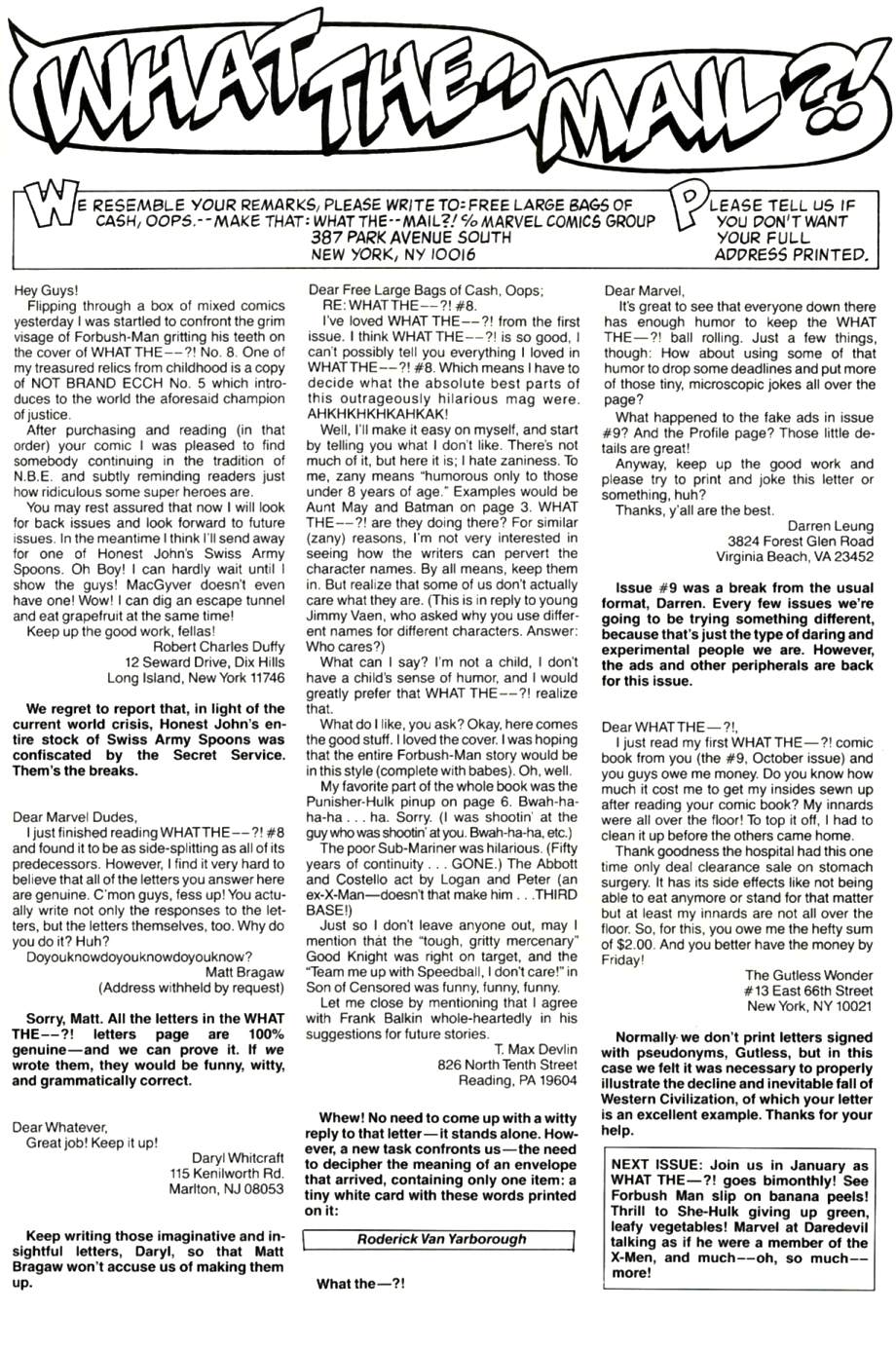 Read online What The--?! comic -  Issue #10 - 35