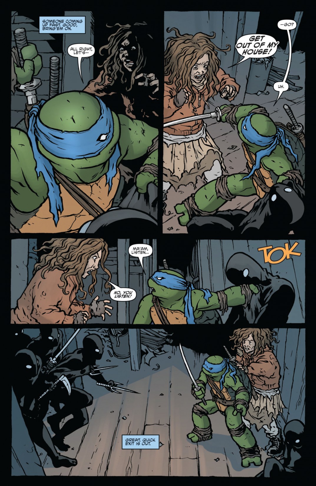 Read online Teenage Mutant Ninja Turtles Micro-Series comic -  Issue #4 - 13