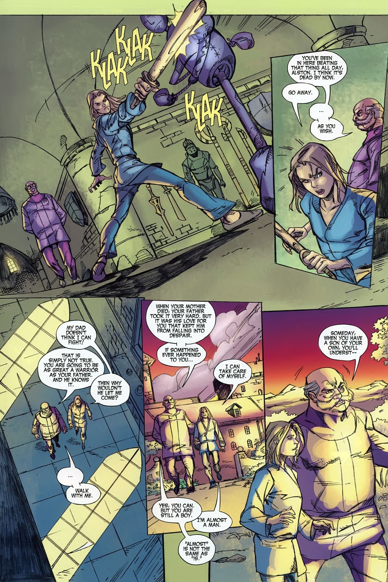 Read online Last Reign: Kings of War comic -  Issue #1 - 18