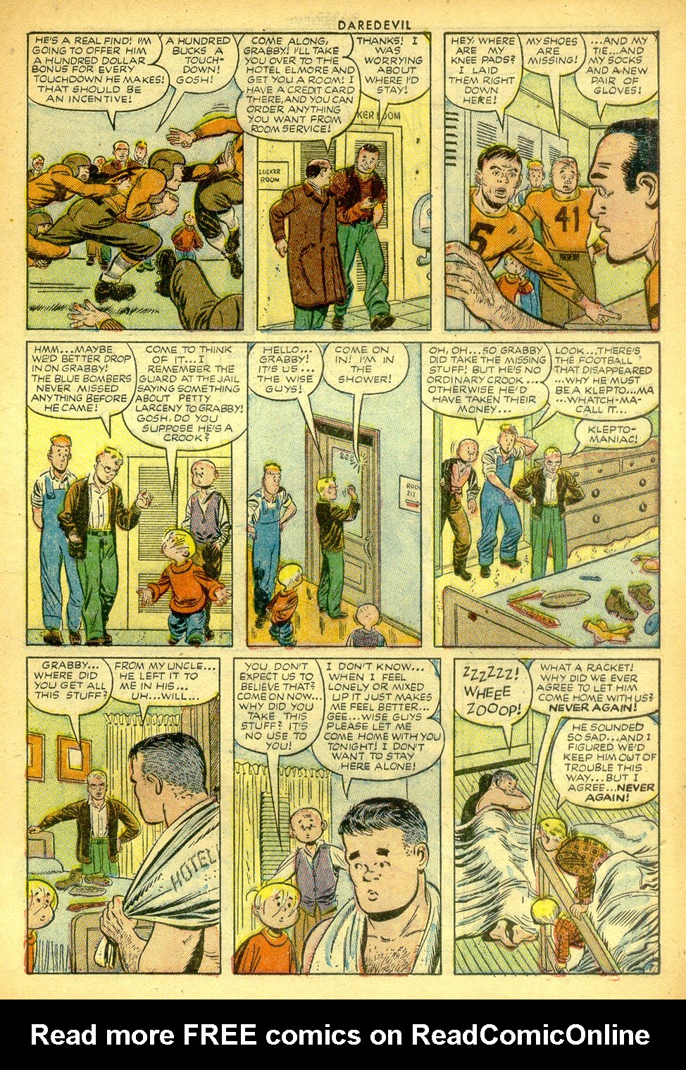 Read online Daredevil (1941) comic -  Issue #94 - 9