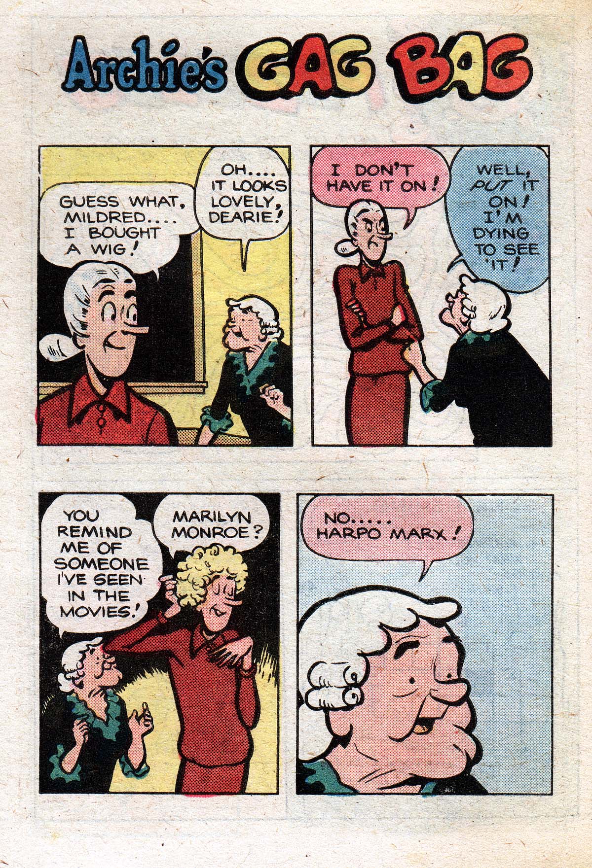 Read online Archie...Archie Andrews, Where Are You? Digest Magazine comic -  Issue #4 - 129