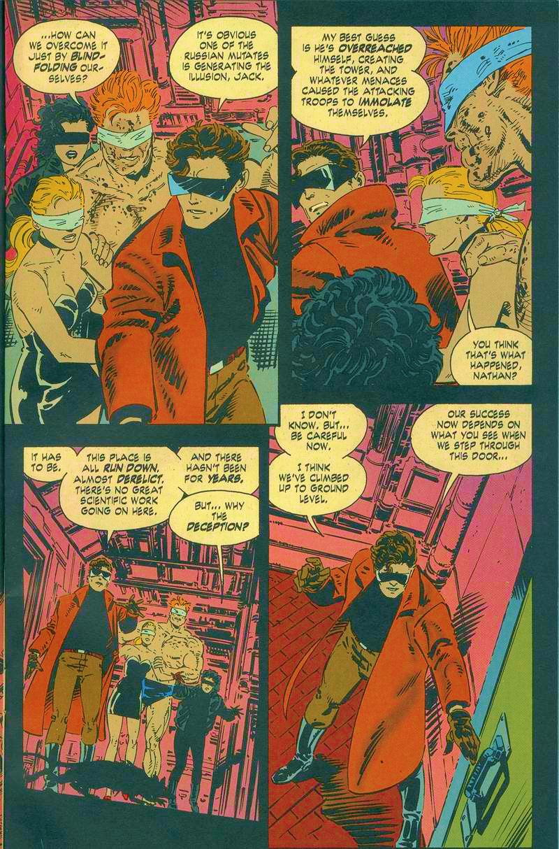 Read online John Byrne's Next Men (1992) comic -  Issue #12 - 11