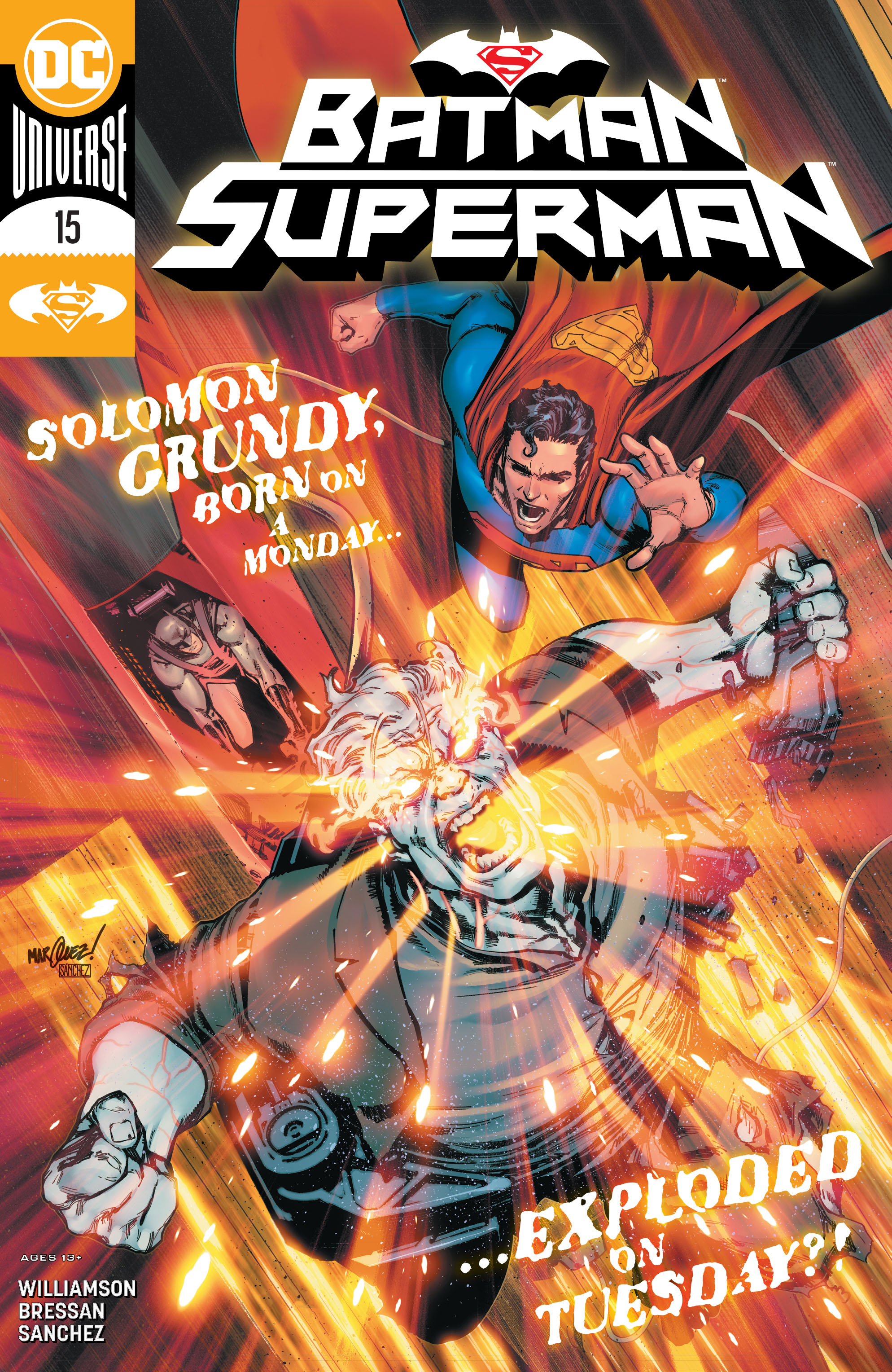 Read online Batman/Superman (2019) comic -  Issue #15 - 1