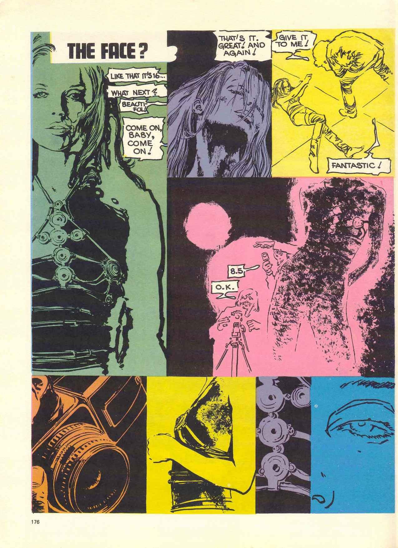 Read online Dracula (1971) comic -  Issue #9 - 18