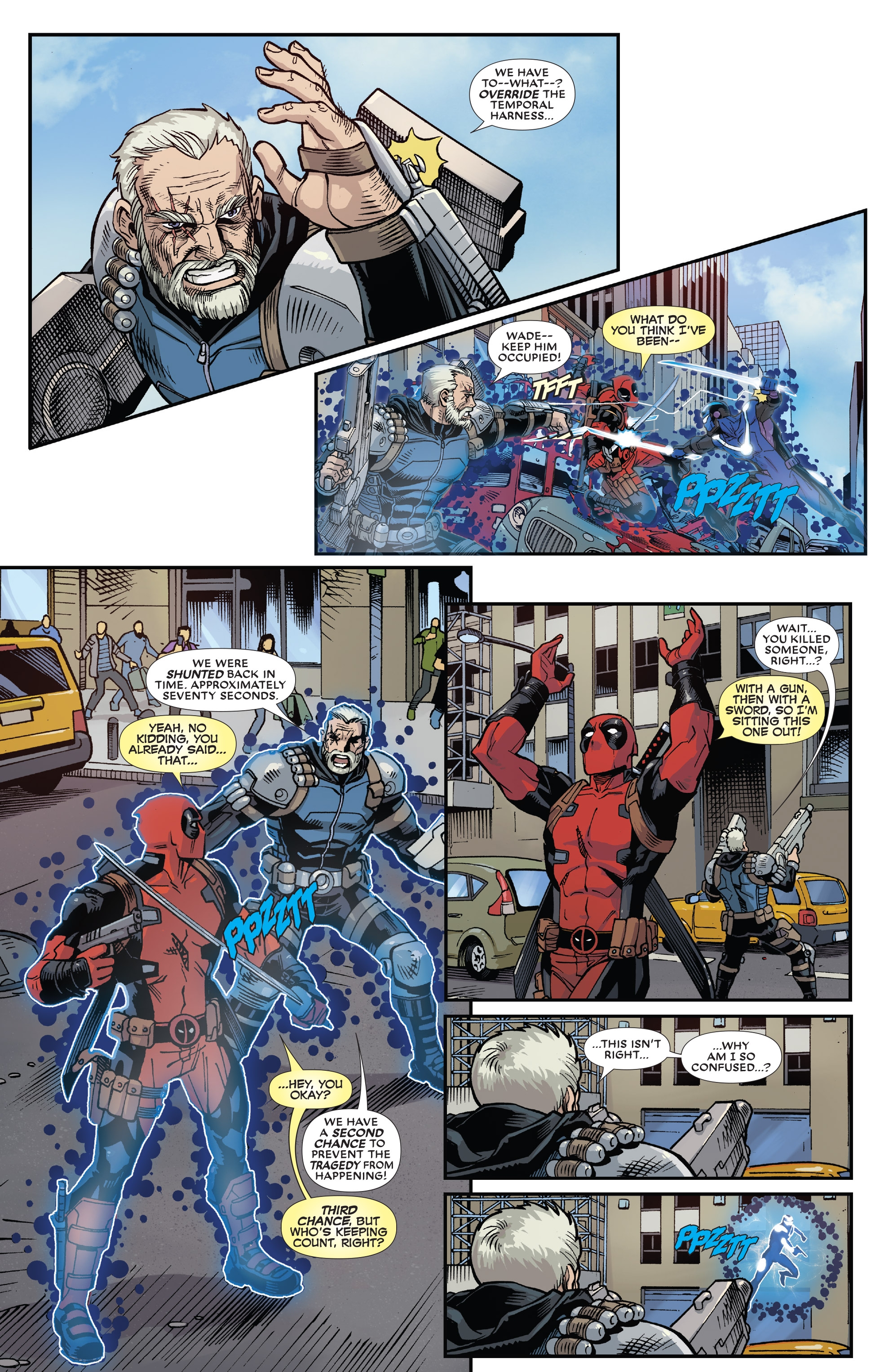 Read online Deadpool Classic comic -  Issue # TPB 21 (Part 1) - 50