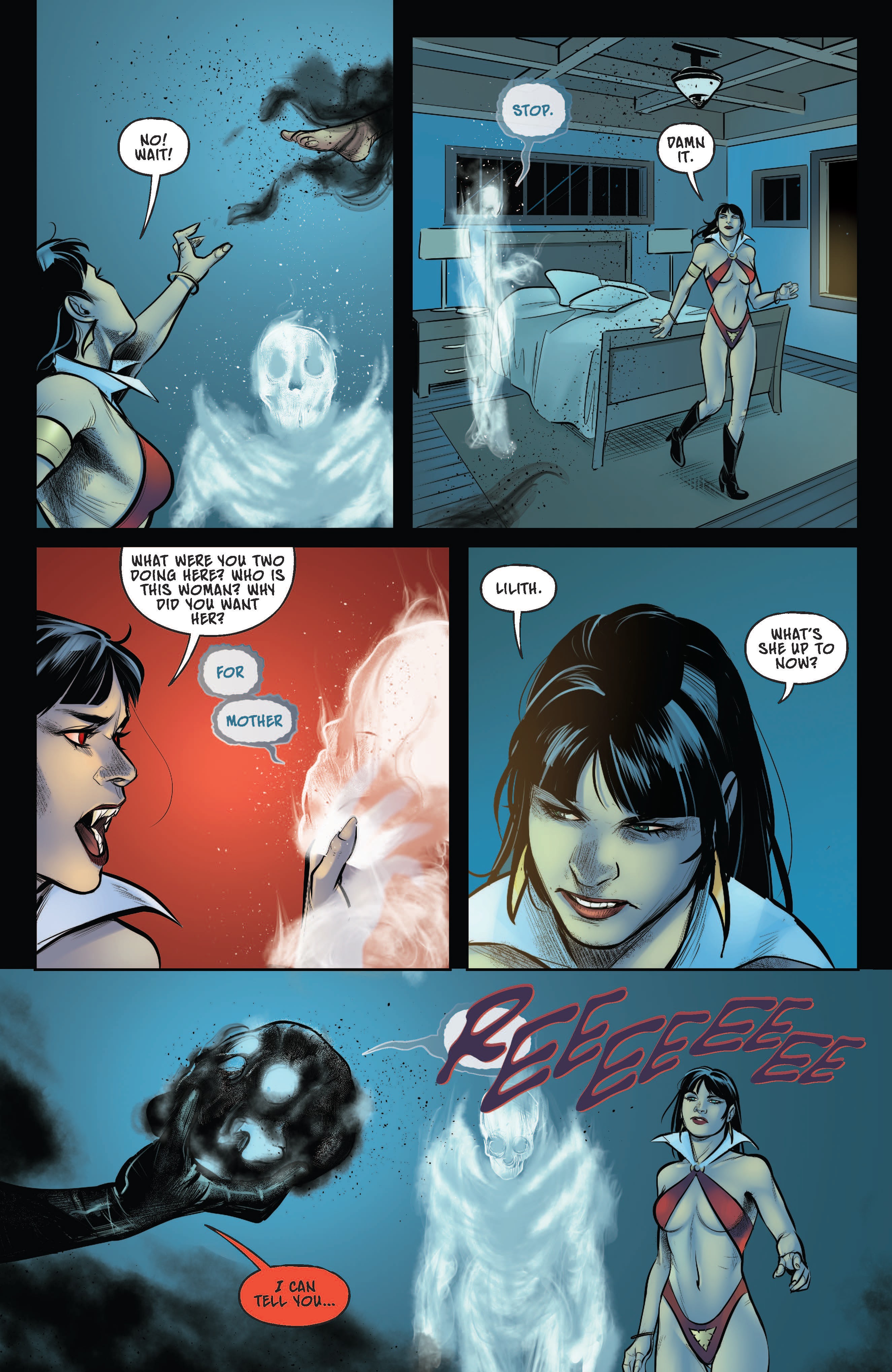 Read online Vampirella VS. Purgatori comic -  Issue #1 - 9