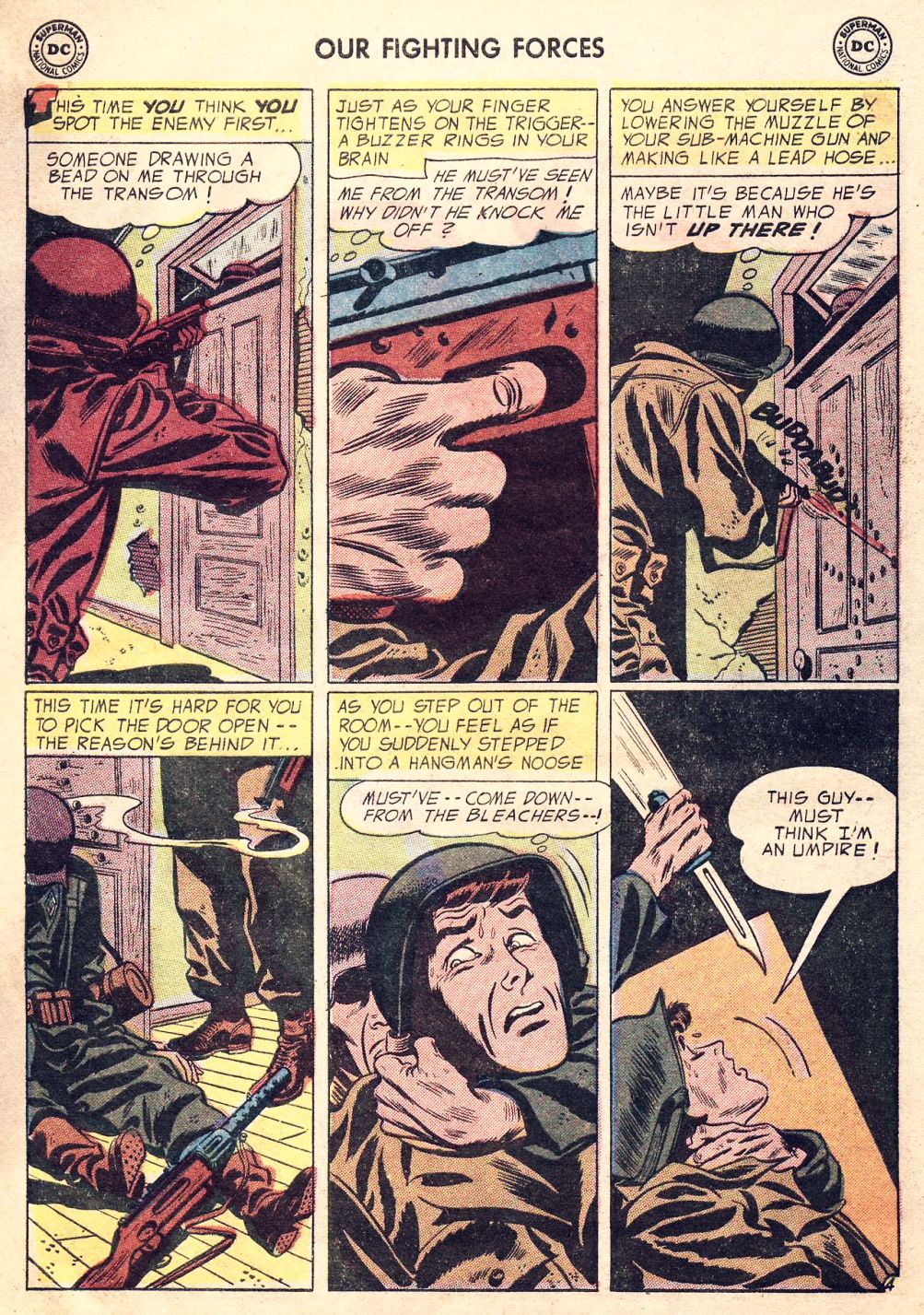 Read online Our Fighting Forces comic -  Issue #1 - 31