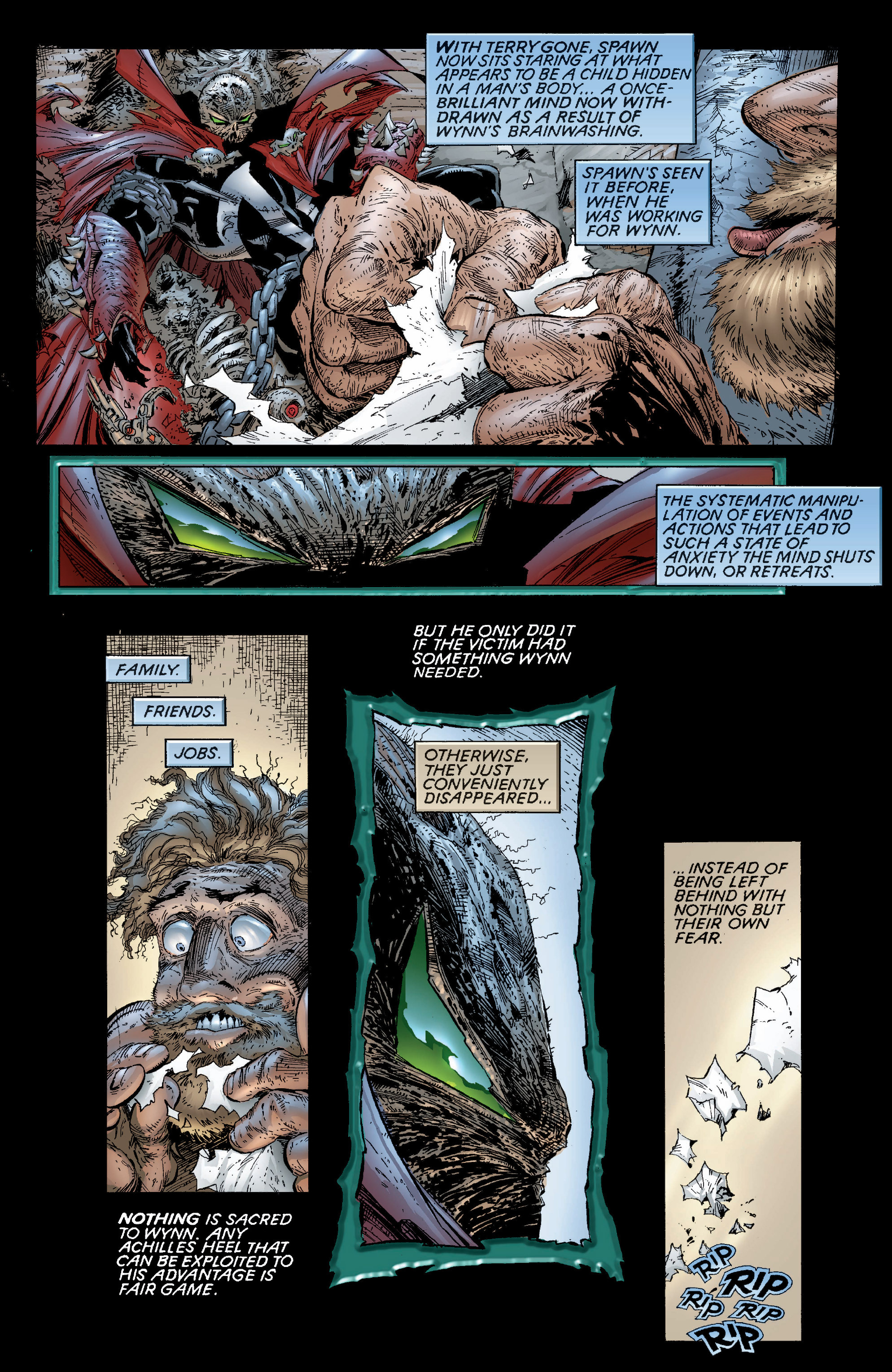 Read online Spawn comic -  Issue # _Collection TPB 10 - 10