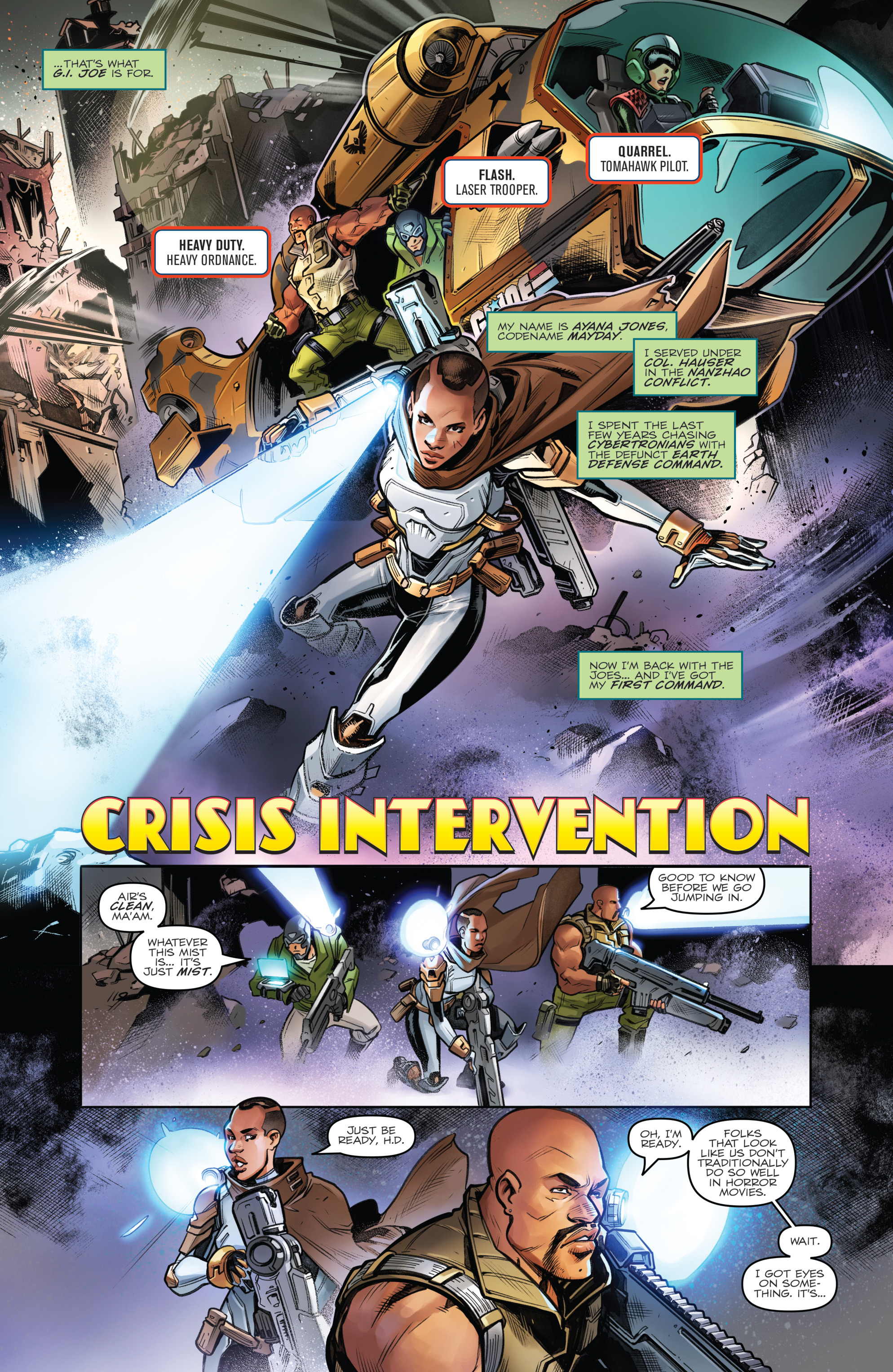 Read online Revolutionaries comic -  Issue #1 - 8