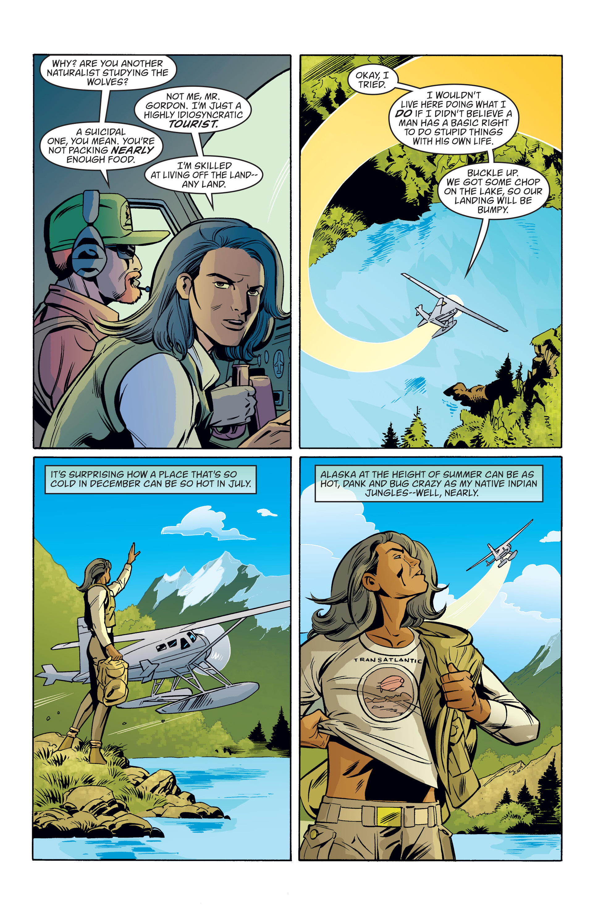 Read online Fables comic -  Issue #49 - 3