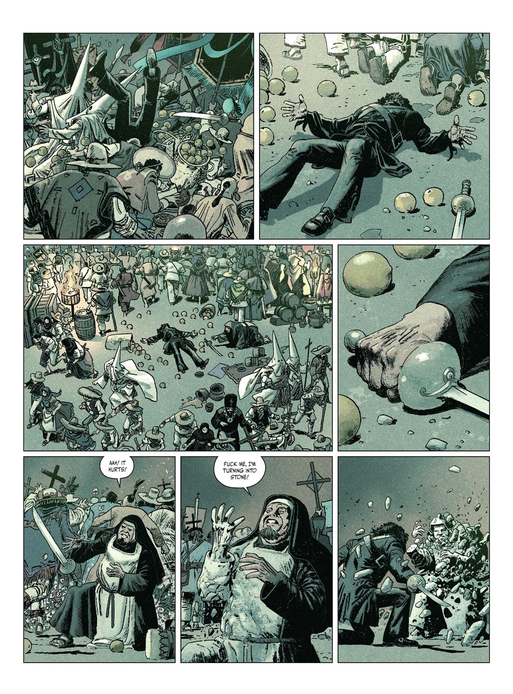 Read online The Sons of El Topo comic -  Issue # TPB 1 - 25