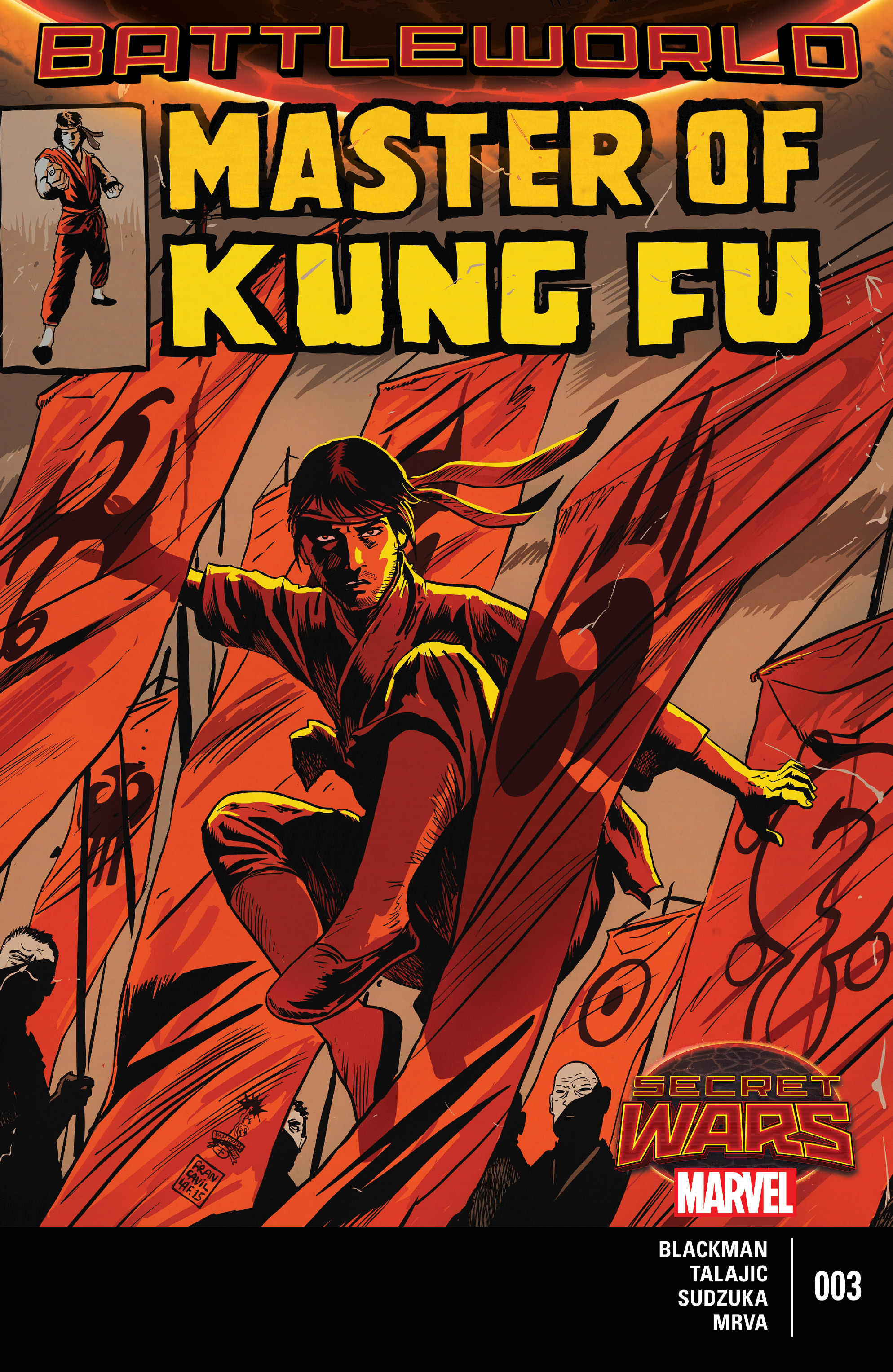 Read online Master of Kung Fu (2015) comic -  Issue #3 - 1