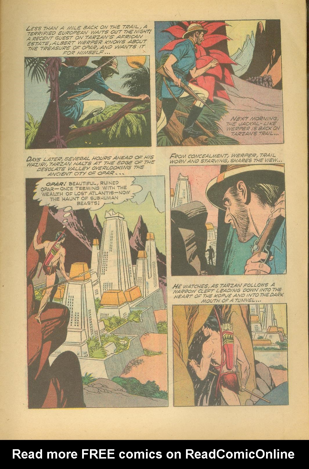 Read online Tarzan (1962) comic -  Issue #159 - 7