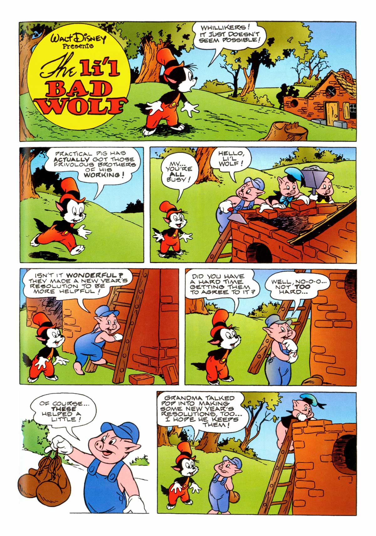 Read online Walt Disney's Comics and Stories comic -  Issue #664 - 37