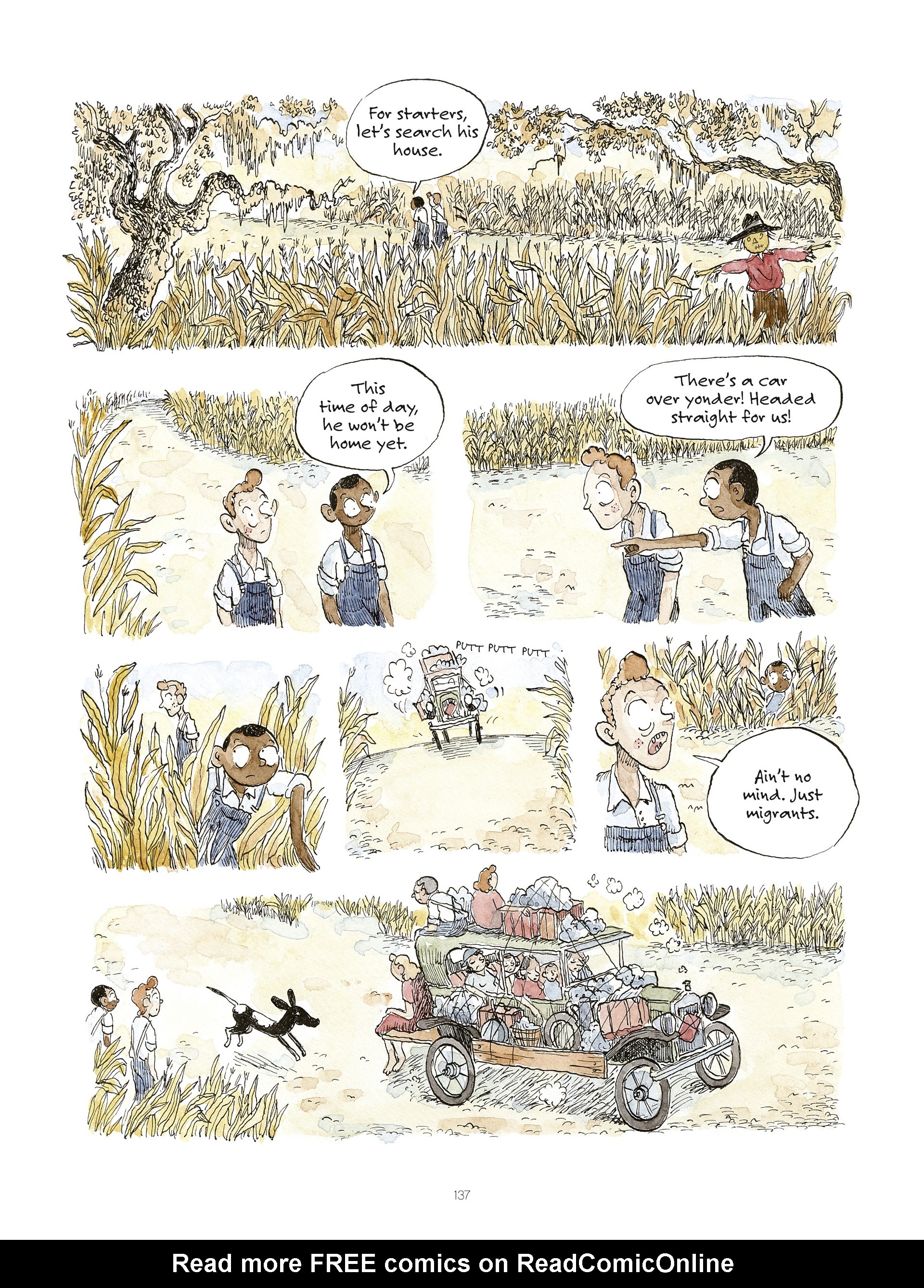 Read online Swamp: A Summer in the Bayou comic -  Issue # TPB (Part 2) - 38