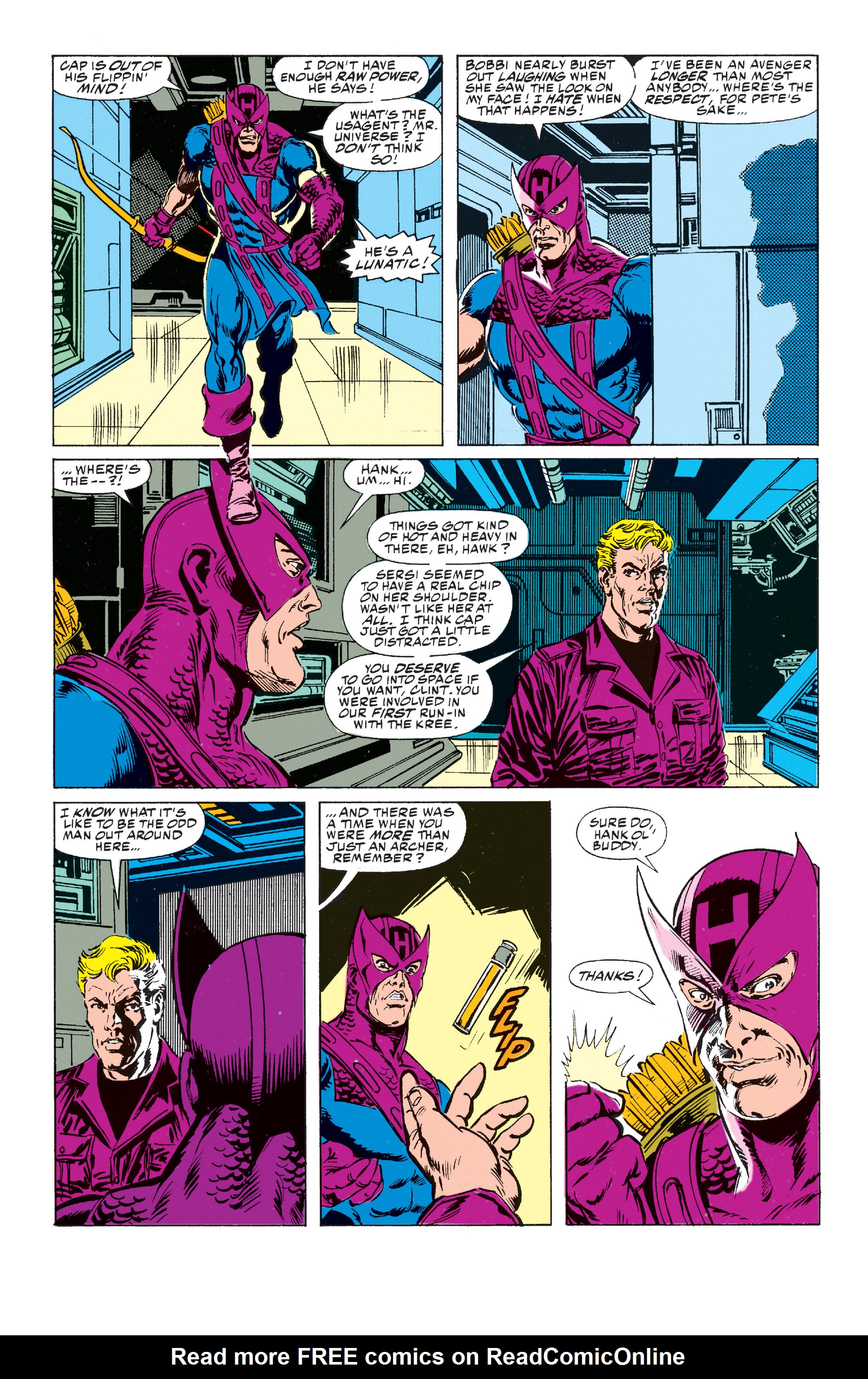 Read online The Avengers (1963) comic -  Issue #345 - 19