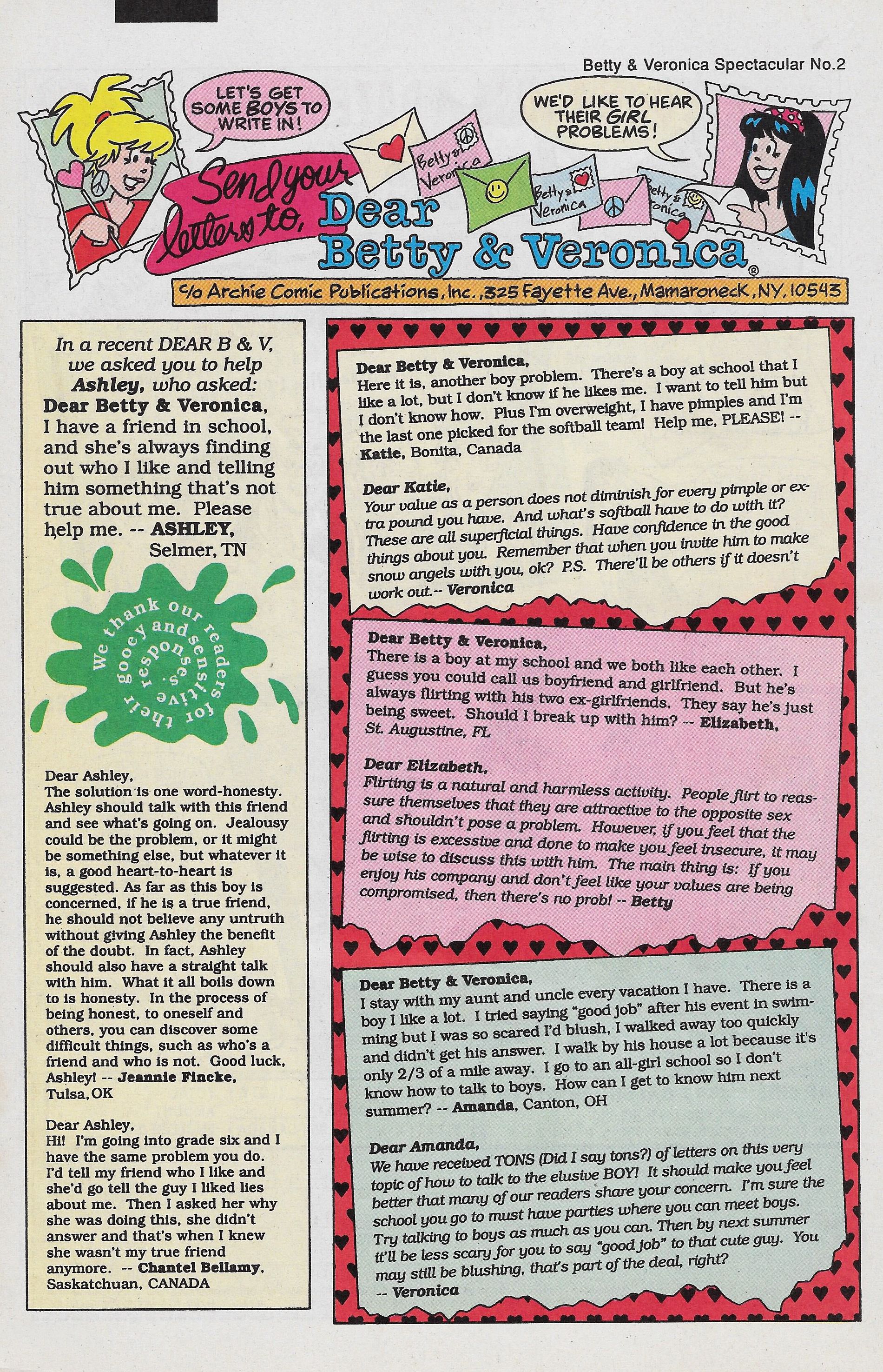 Read online Betty & Veronica Spectacular comic -  Issue #2 - 26