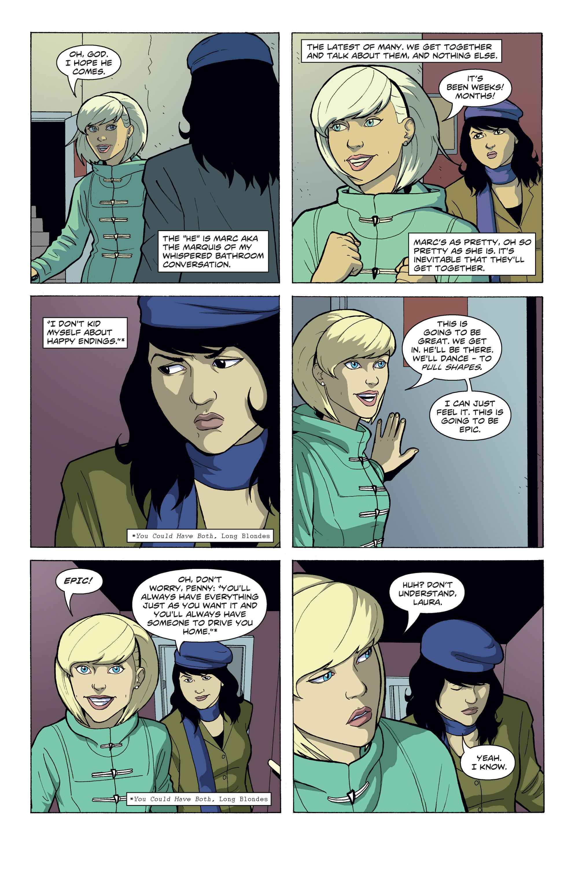 Read online Phonogram: The Singles Club comic -  Issue #5 - 6