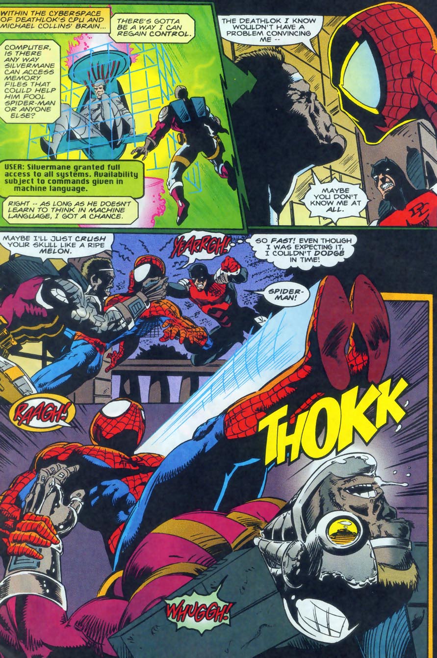 Read online Spider-Man: Power of Terror comic -  Issue #4 - 4