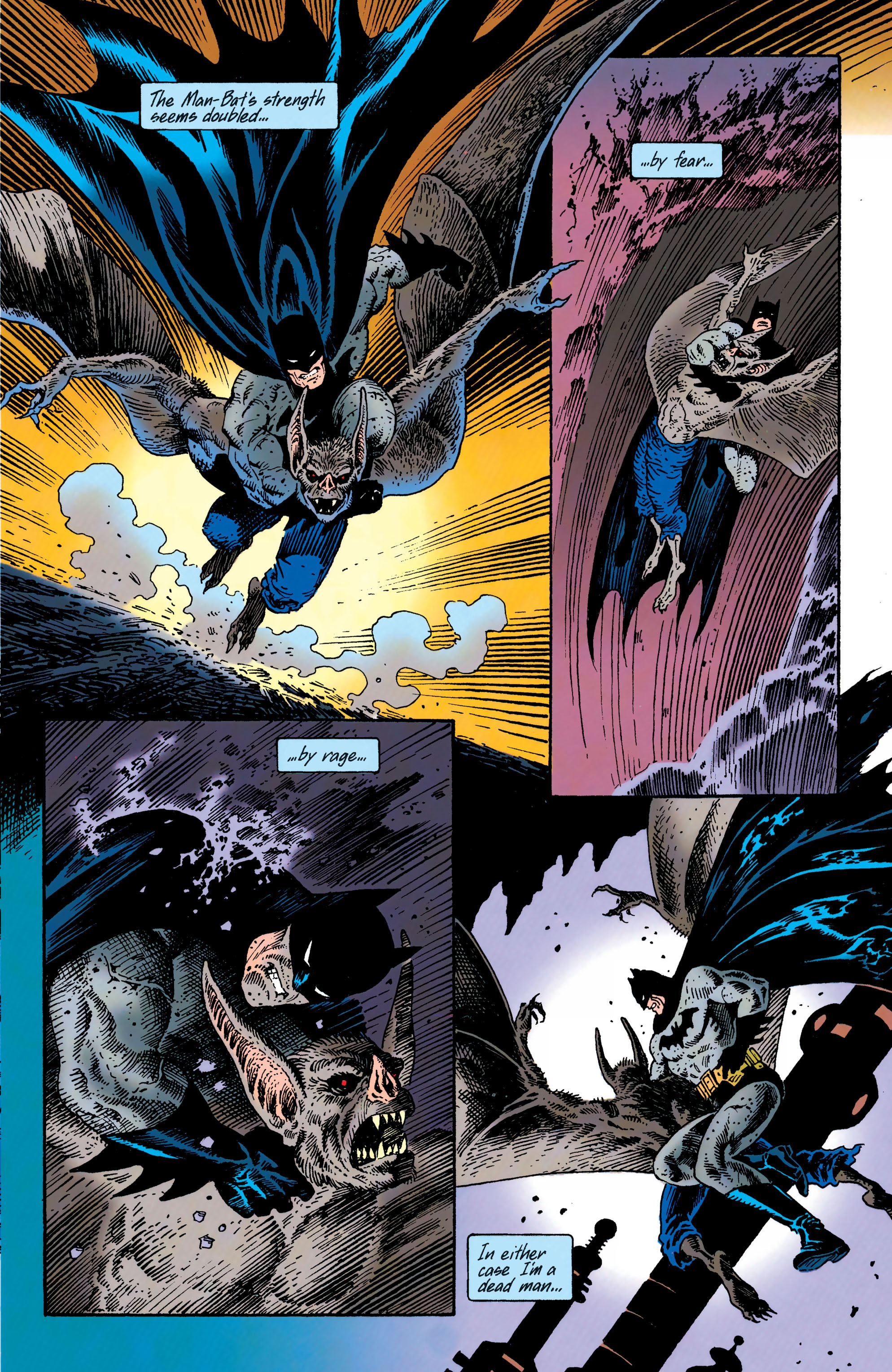 Read online Batman Arkham: Man-Bat comic -  Issue # TPB (Part 3) - 54