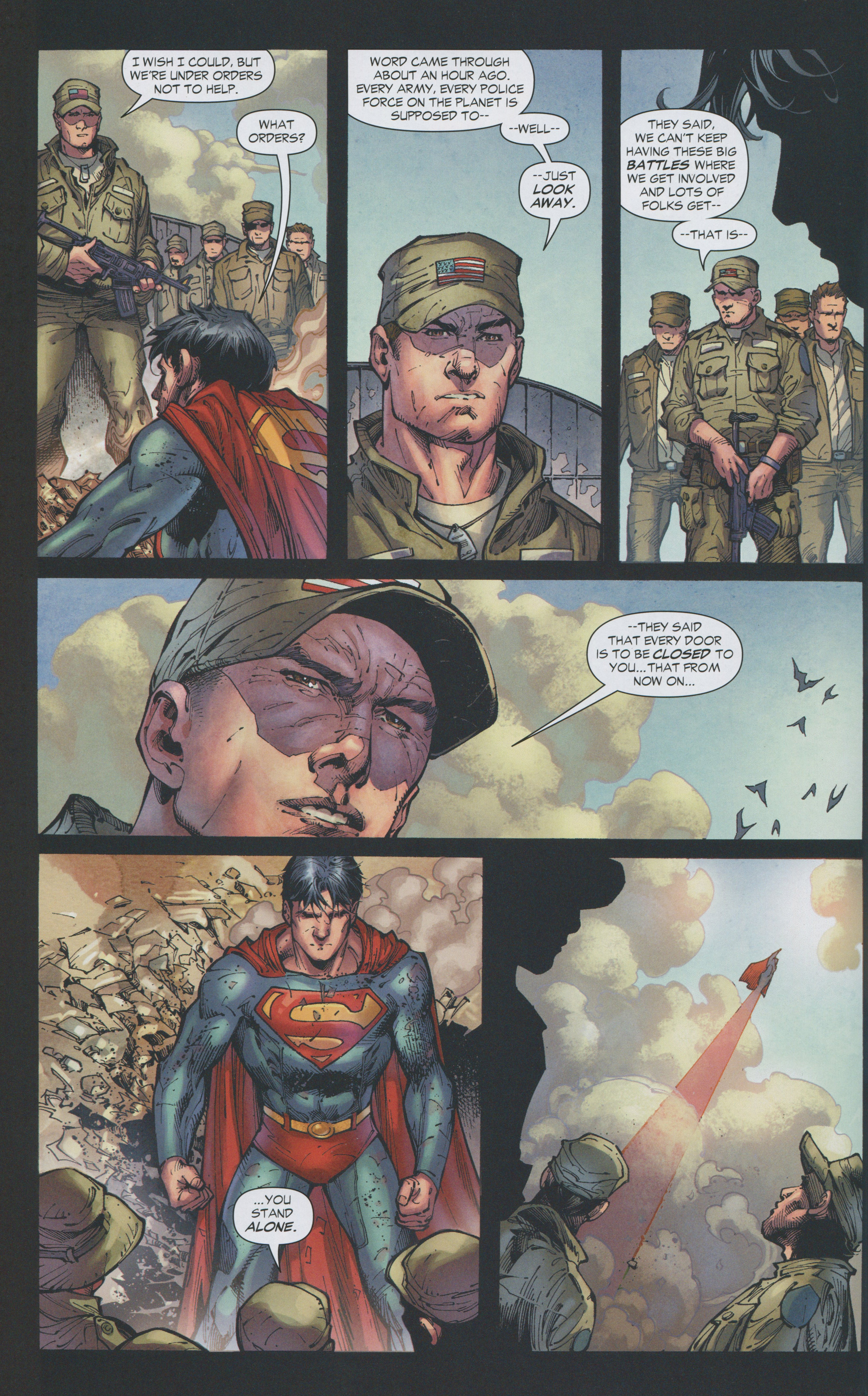 Read online Superman: Earth One comic -  Issue # TPB 3 - 69