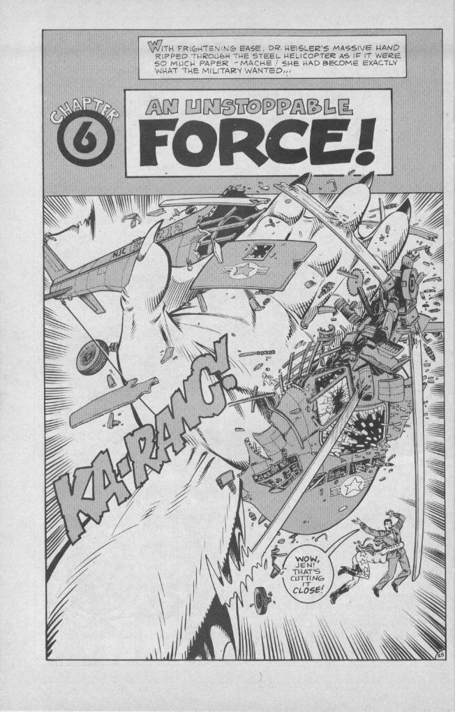 Read online Femforce comic -  Issue #32 - 31