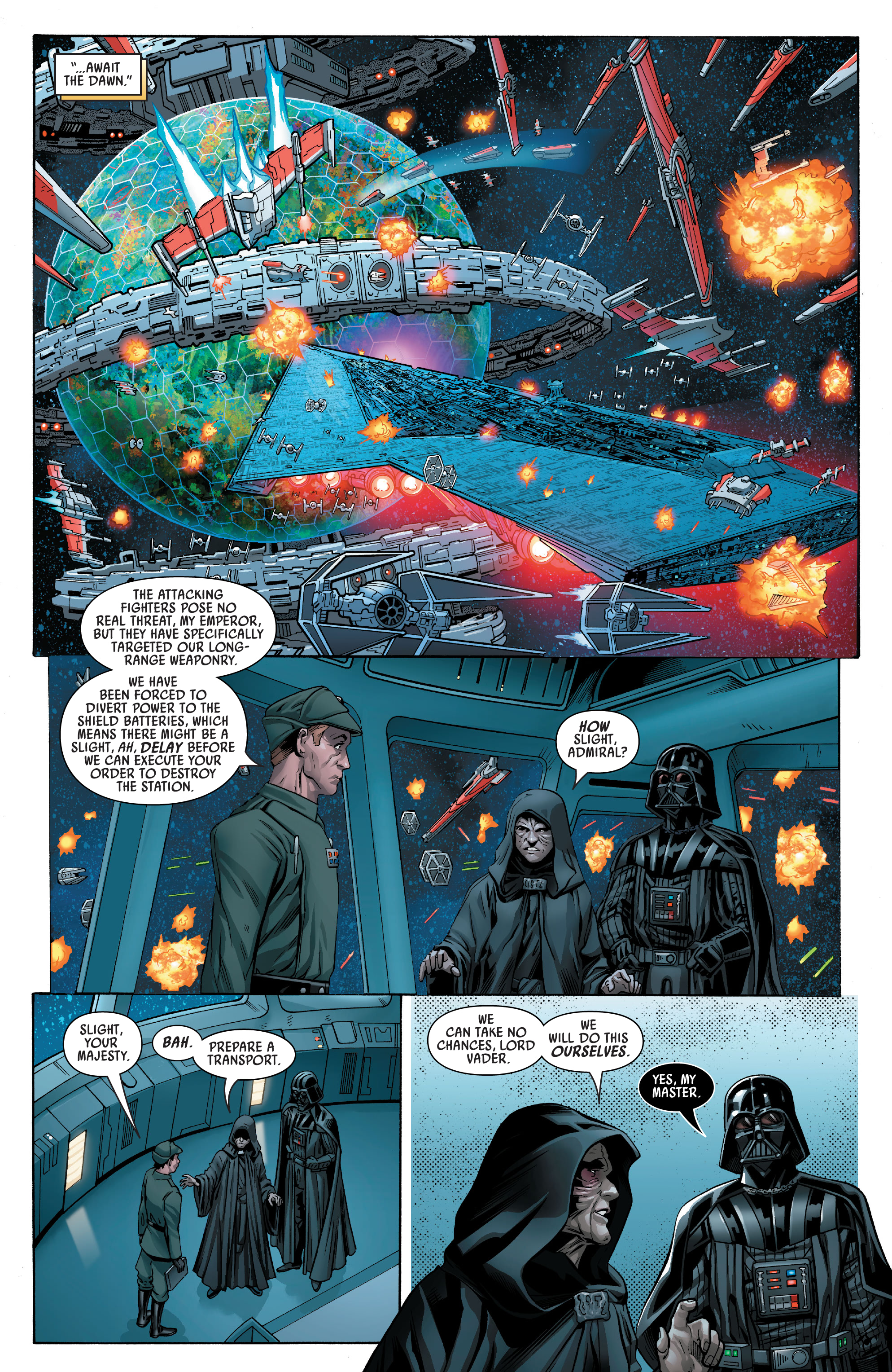 Read online Star Wars: Hidden Empire comic -  Issue #4 - 16