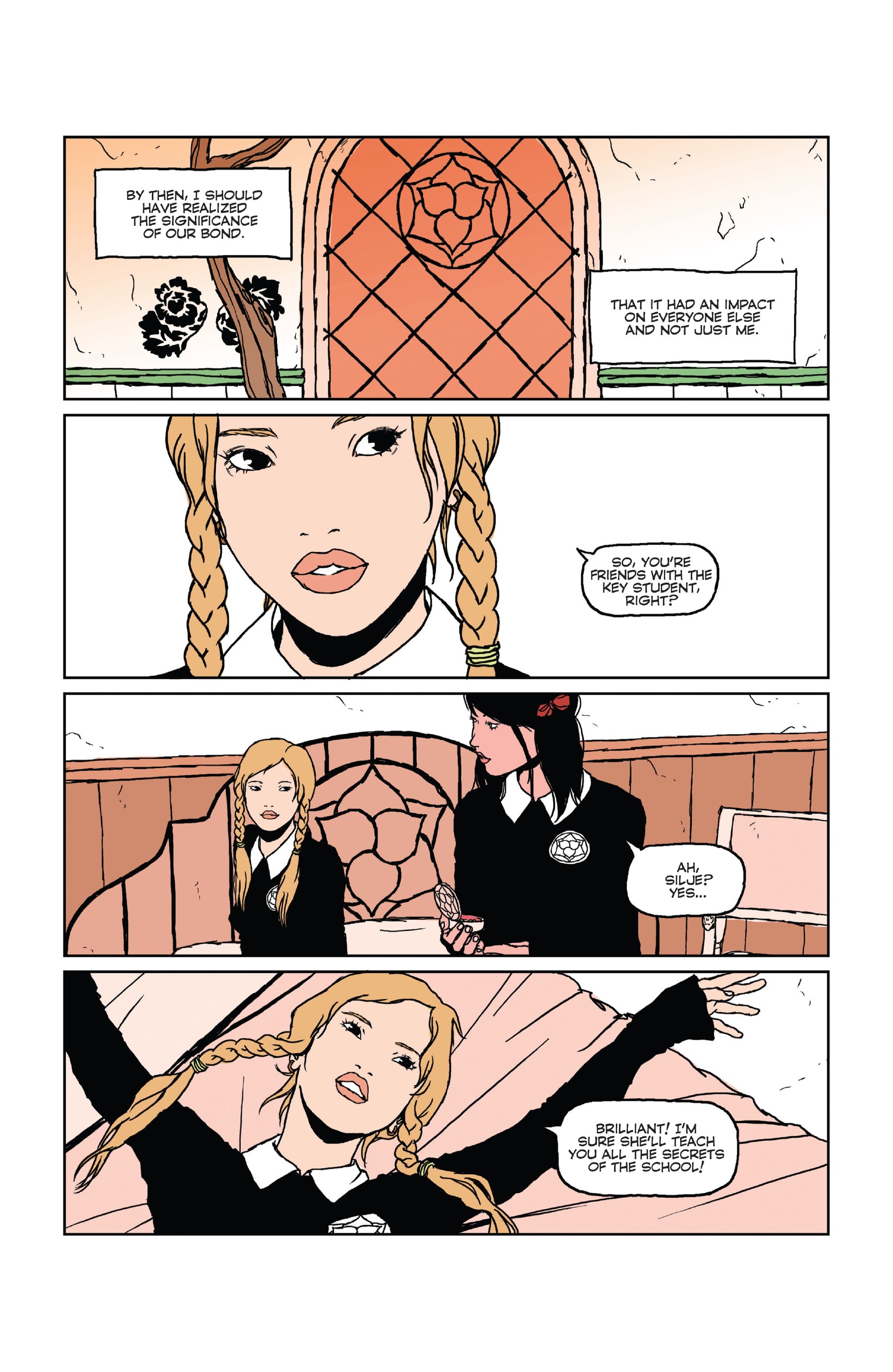 Read online Eros/Psyche comic -  Issue #1 - 22