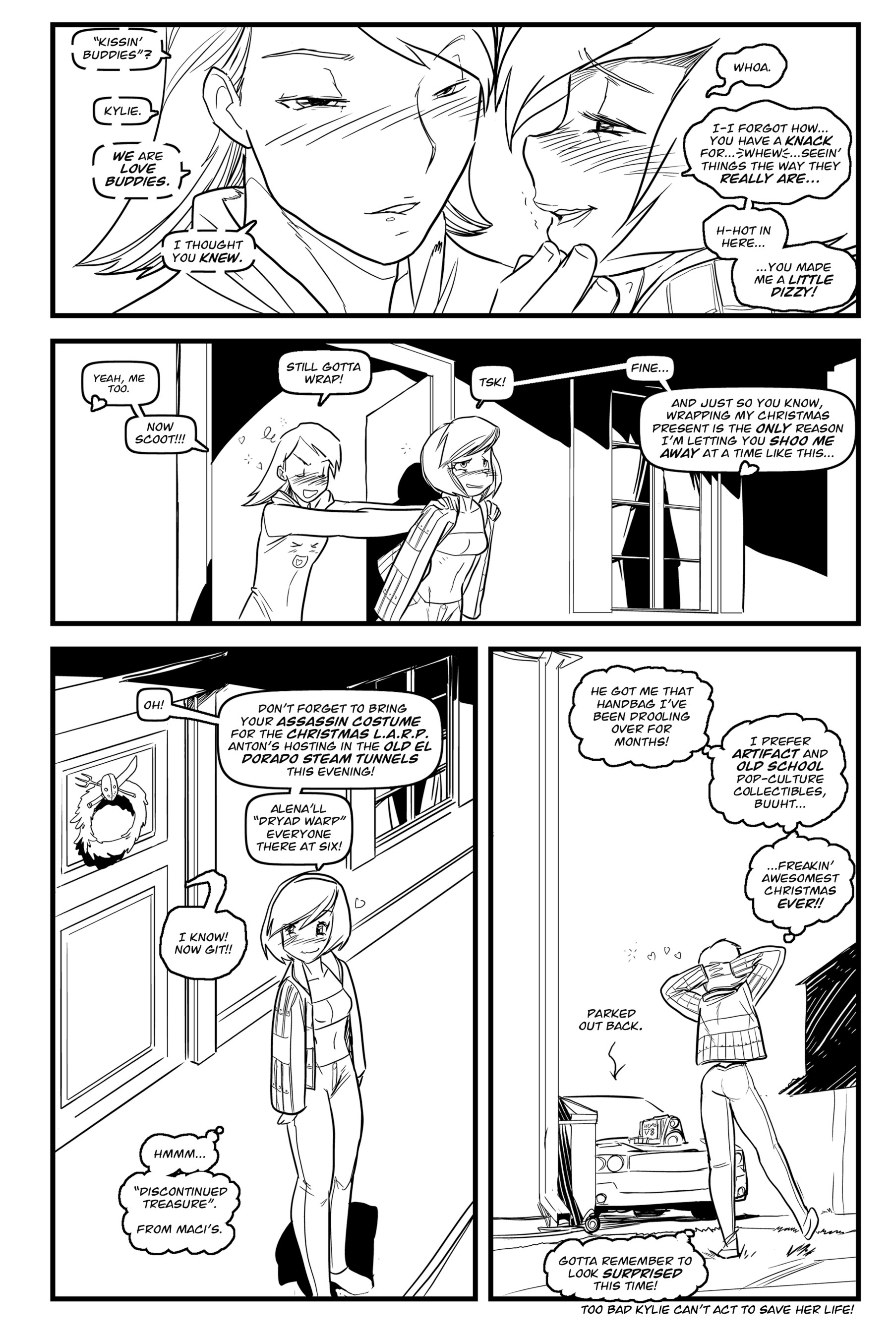 Read online Gold Digger: FREDeral Reserve Brick comic -  Issue # TPB (Part 4) - 40