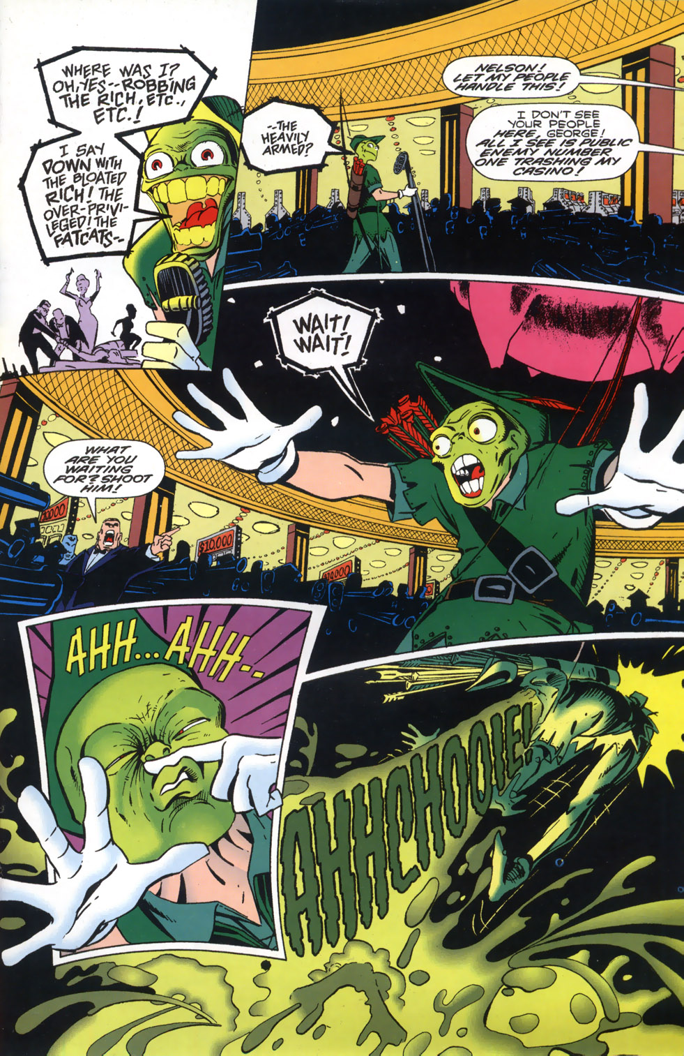 The Mask: The Hunt for Green October issue 2 - Page 14