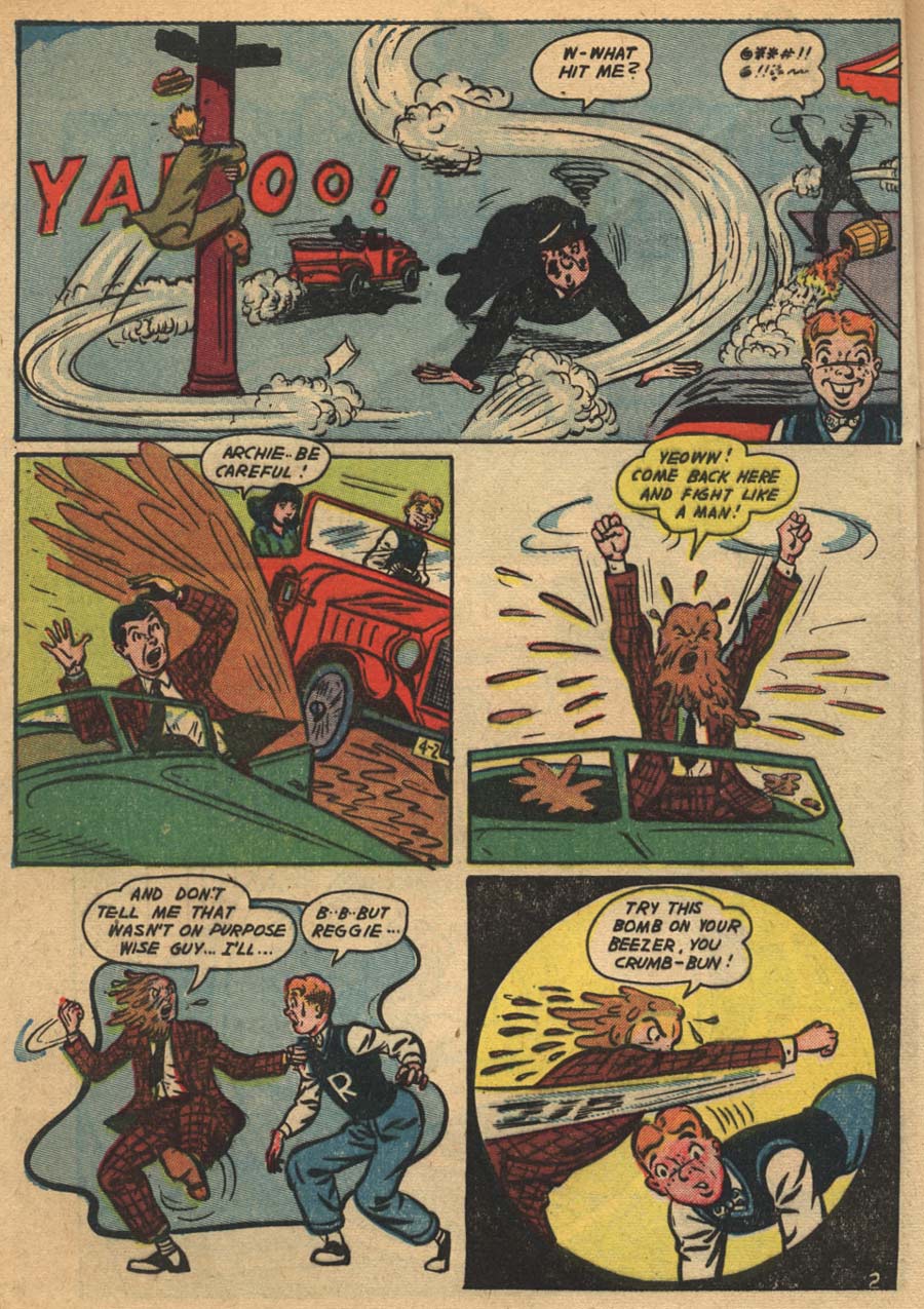 Read online Pep Comics comic -  Issue #52 - 4