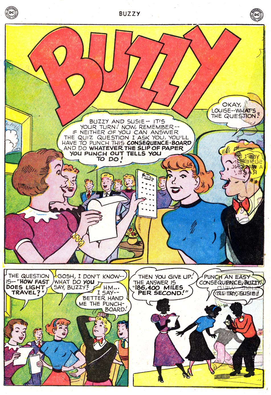 Read online Buzzy comic -  Issue #34 - 11