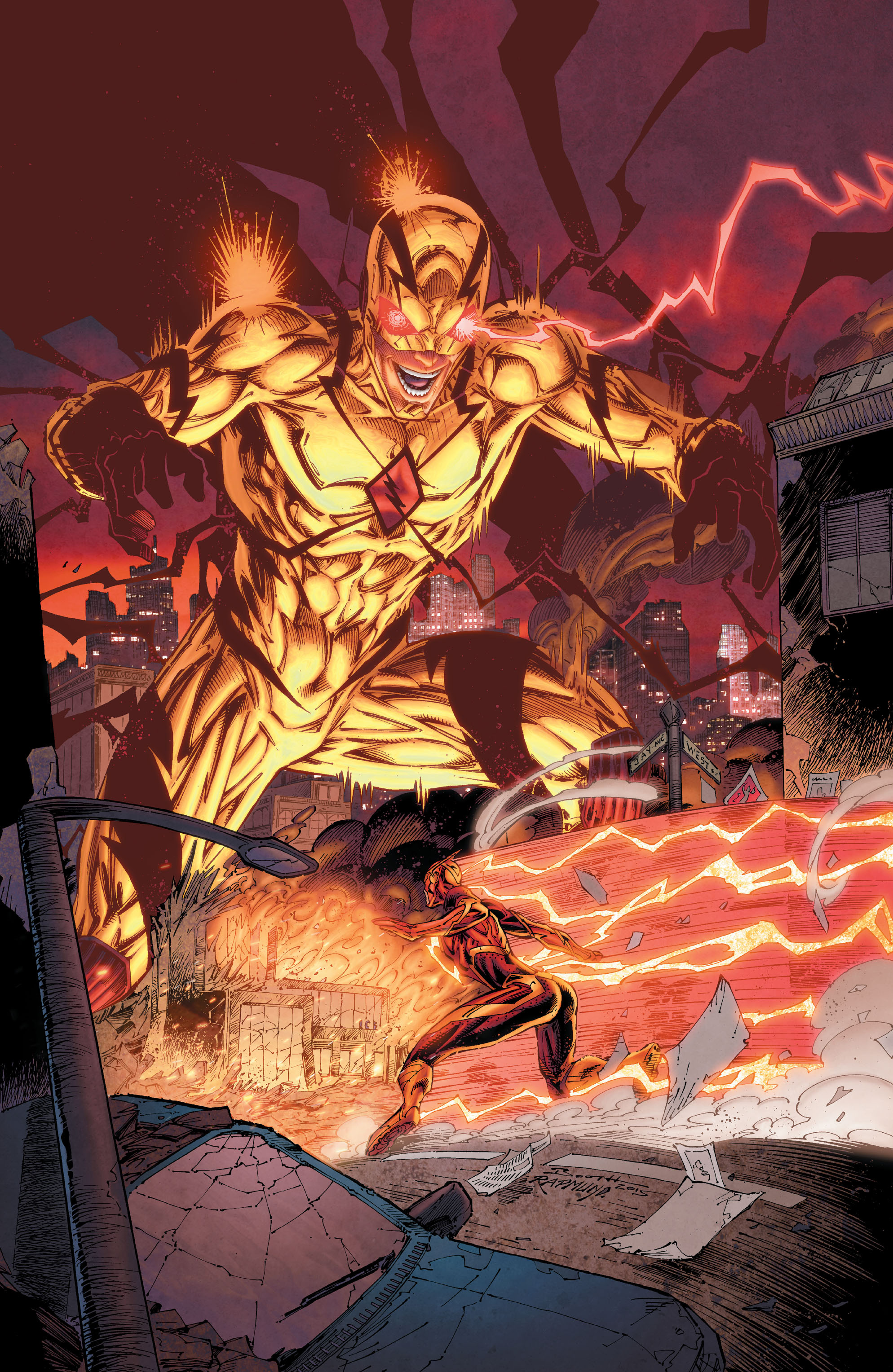Read online The Flash (2011) comic -  Issue # _TPB 8 (Part 2) - 40