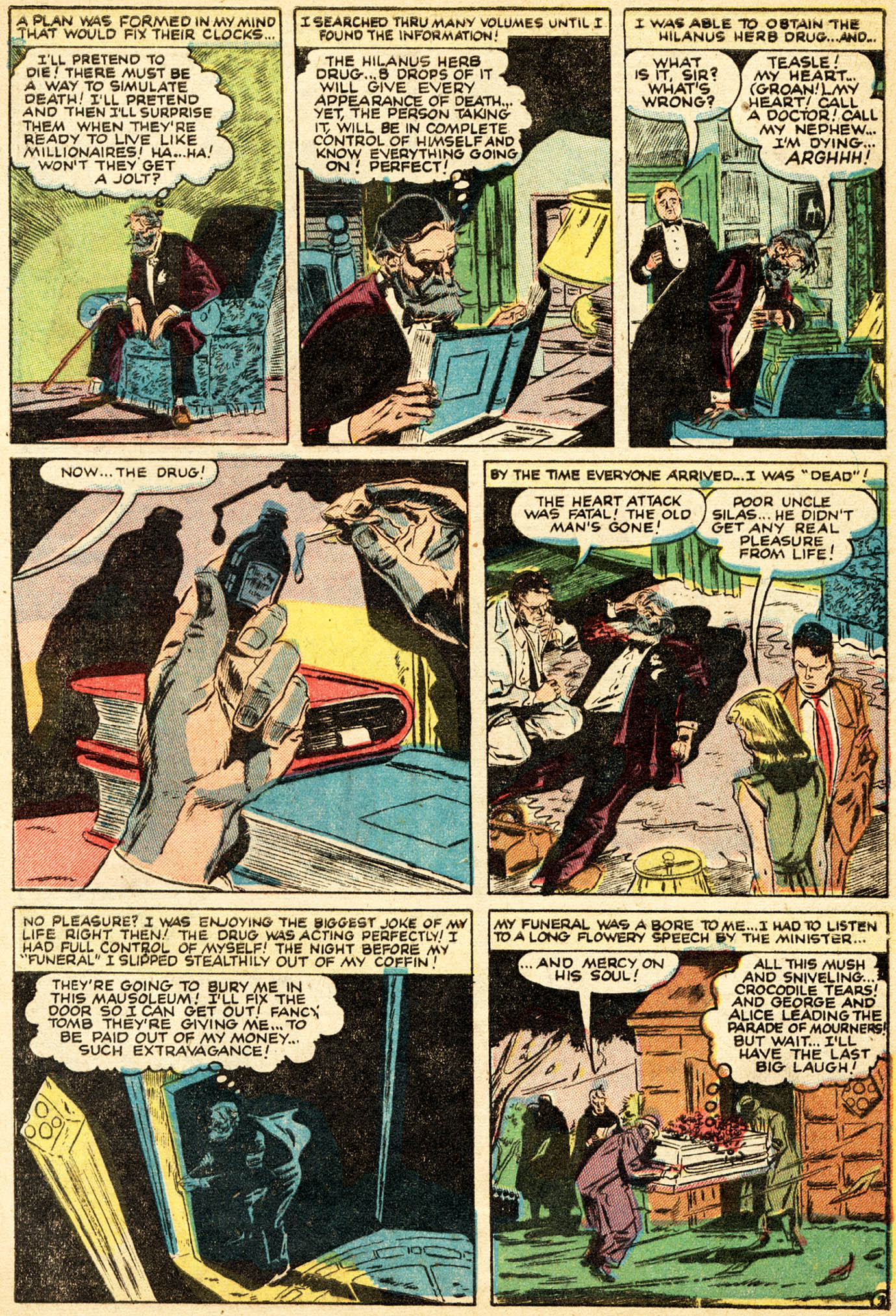 Read online Mystic (1951) comic -  Issue #7 - 5