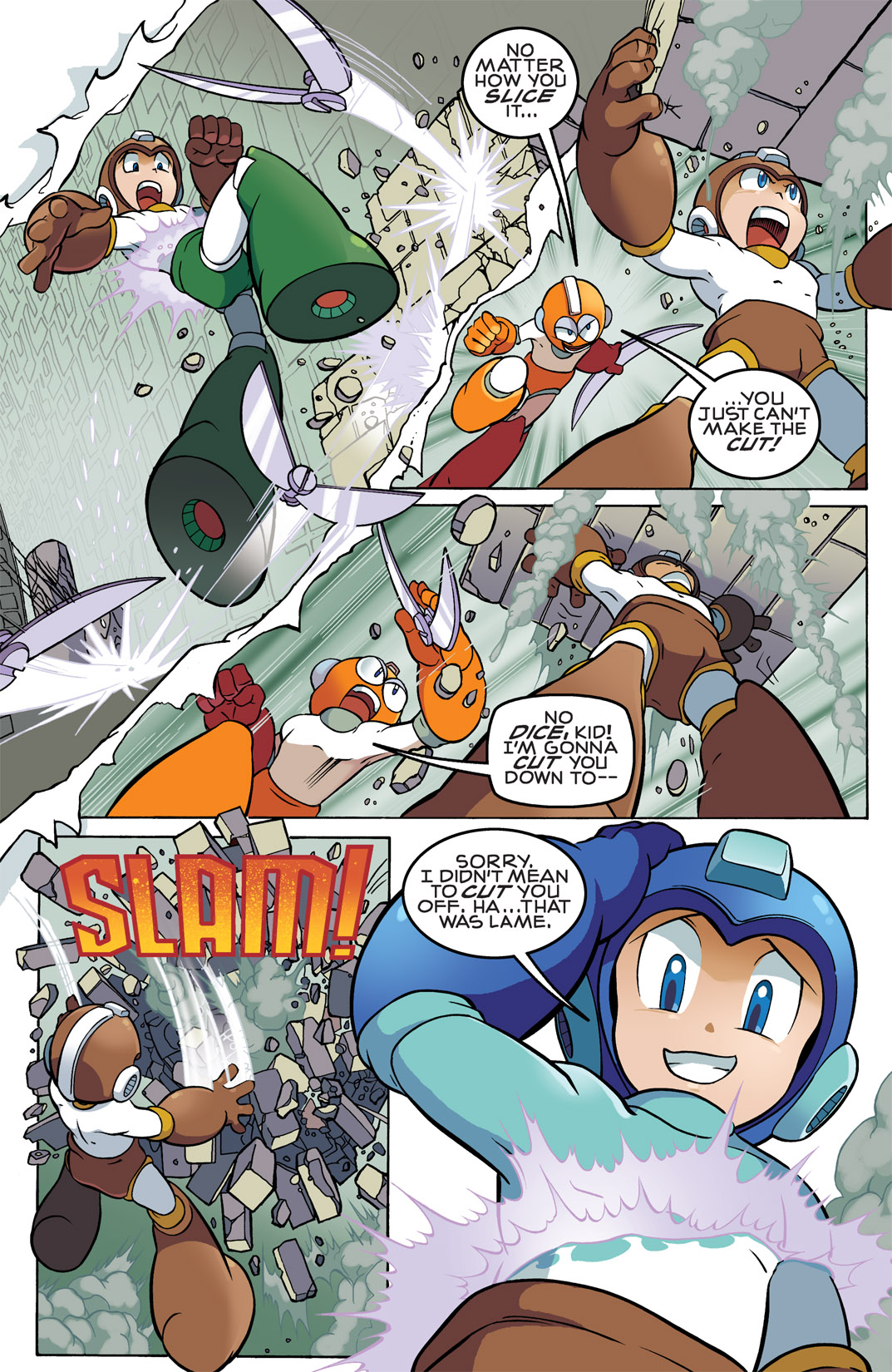 Read online Mega Man comic -  Issue # _TPB 1 - 49