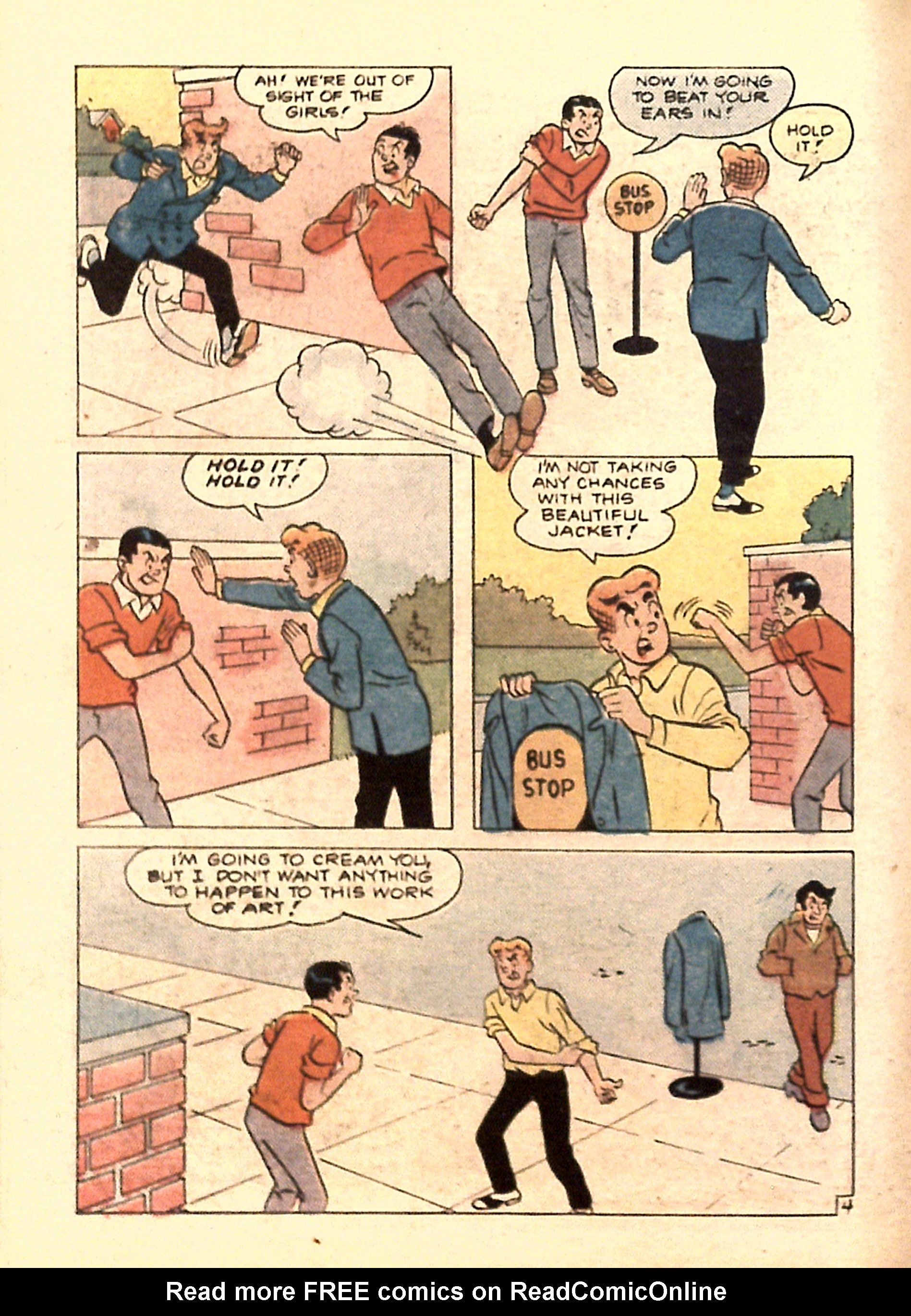 Read online Archie...Archie Andrews, Where Are You? Digest Magazine comic -  Issue #18 - 54