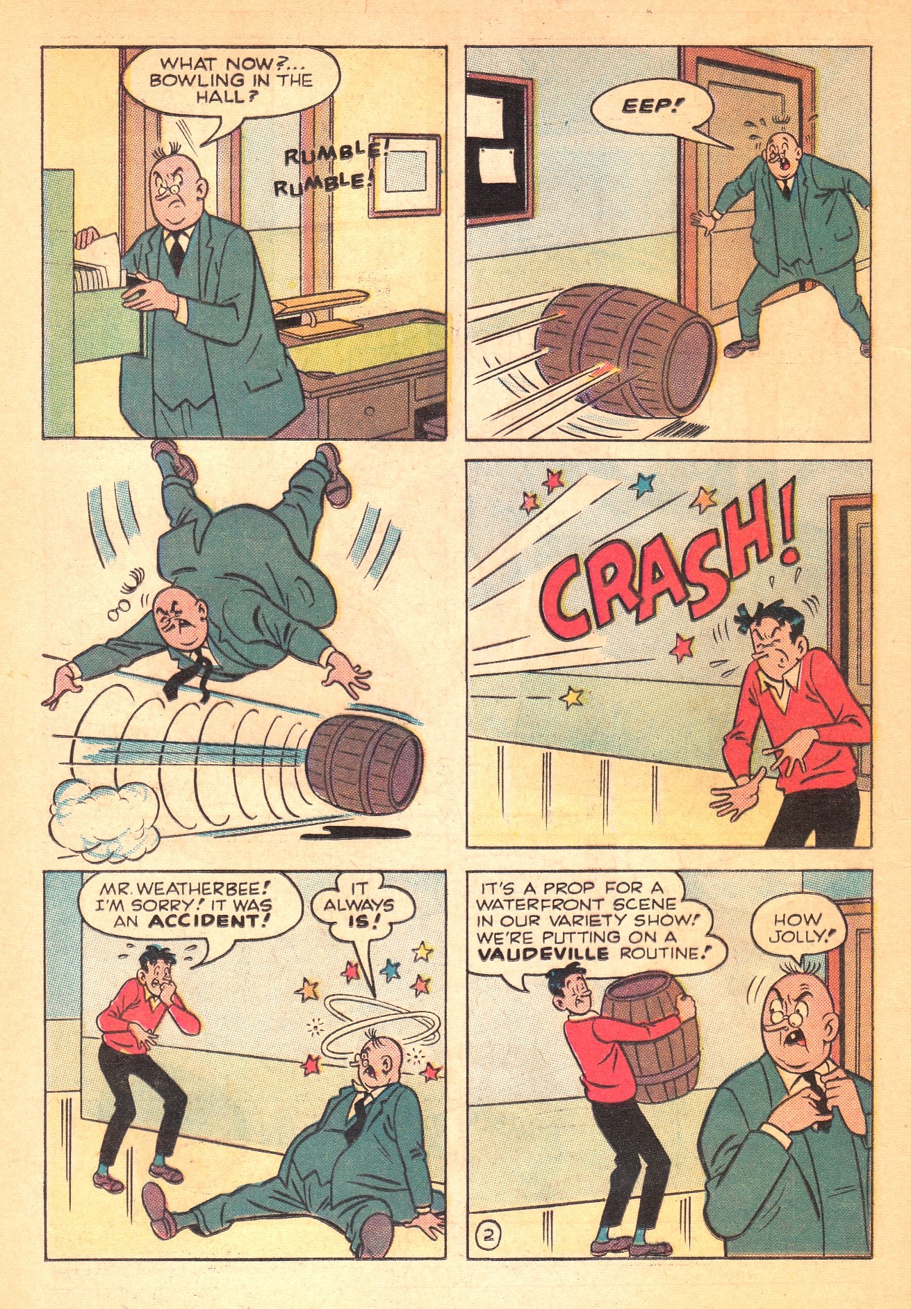 Read online Archie's Pal Jughead comic -  Issue #120 - 4