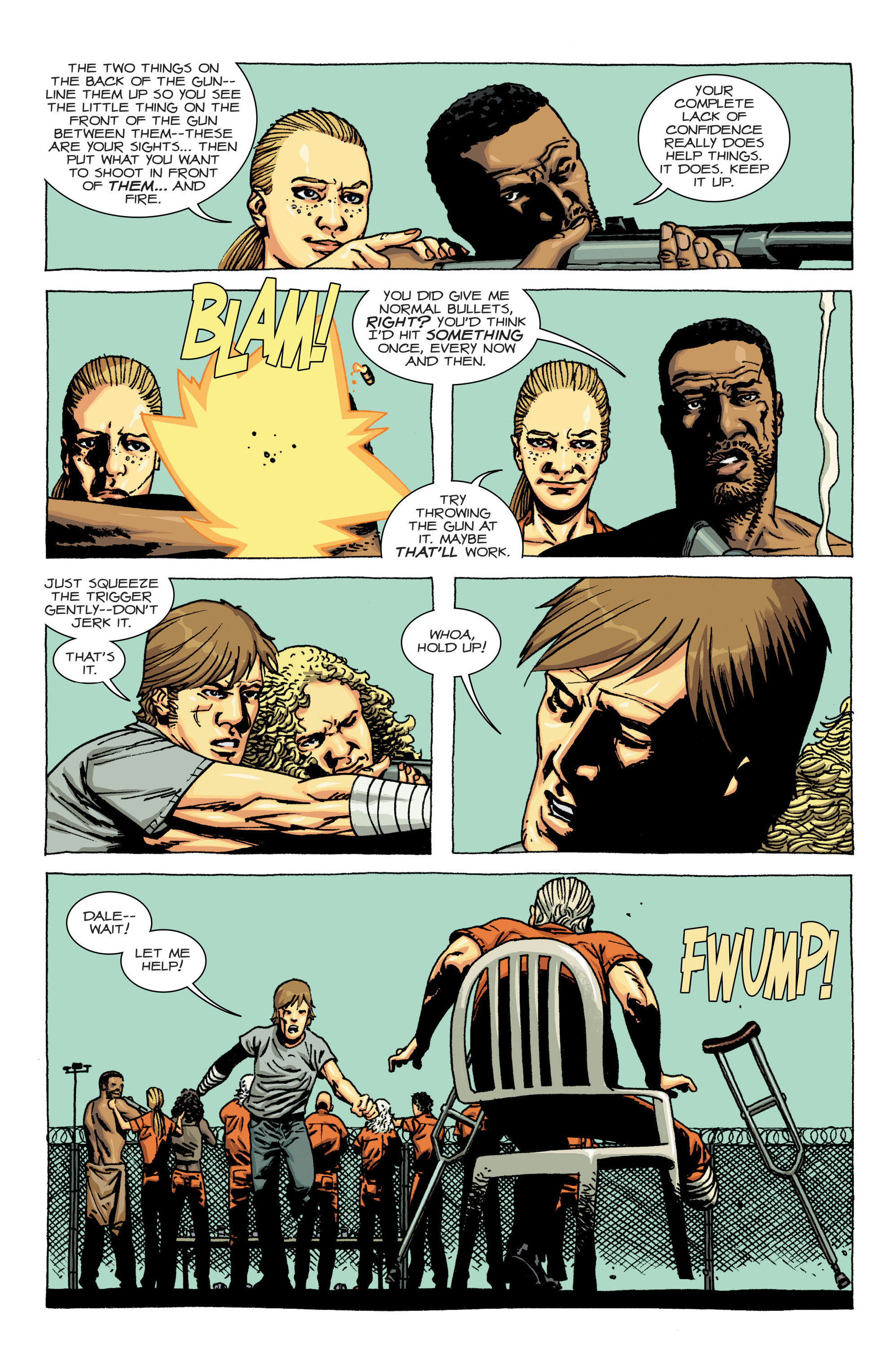 Read online The Walking Dead Deluxe comic -  Issue #40 - 20