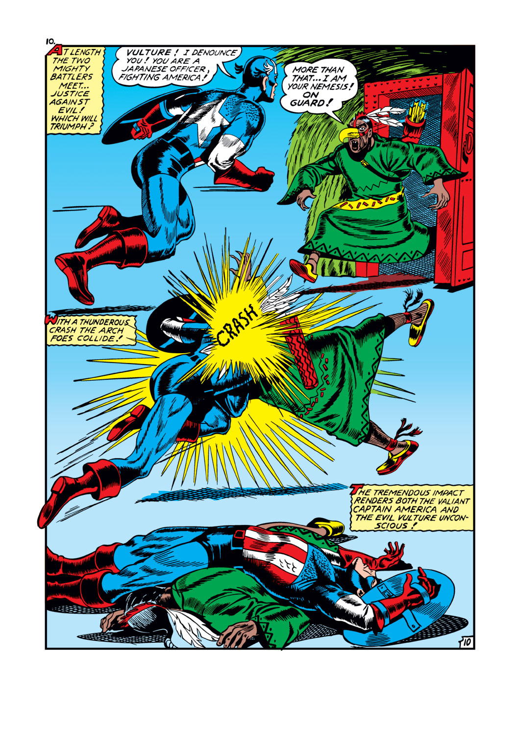 Read online Captain America Comics comic -  Issue #14 - 12