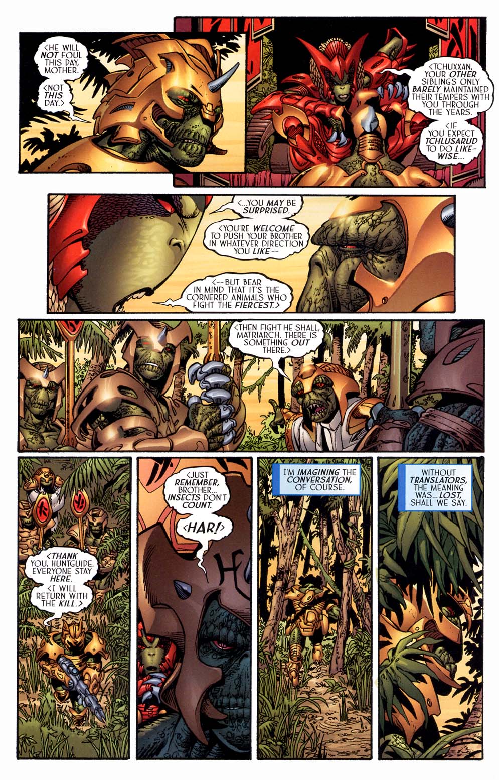 Read online CrossGen Chronicles comic -  Issue #4 - 13