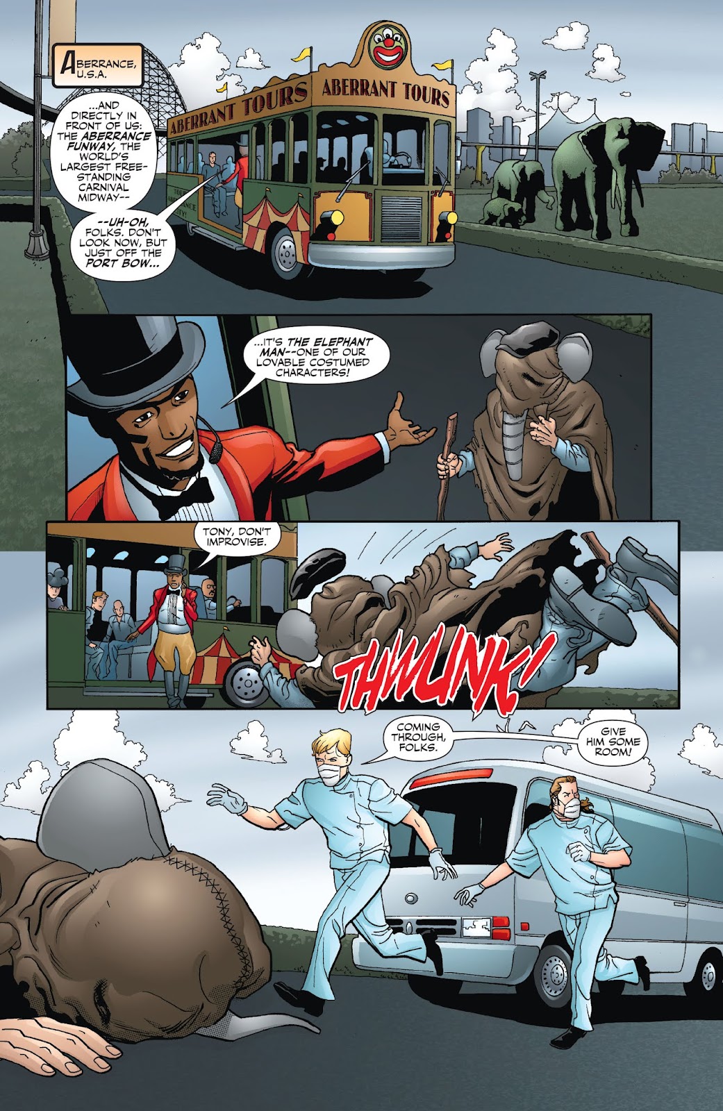 The Un-Men issue 7 - Page 2